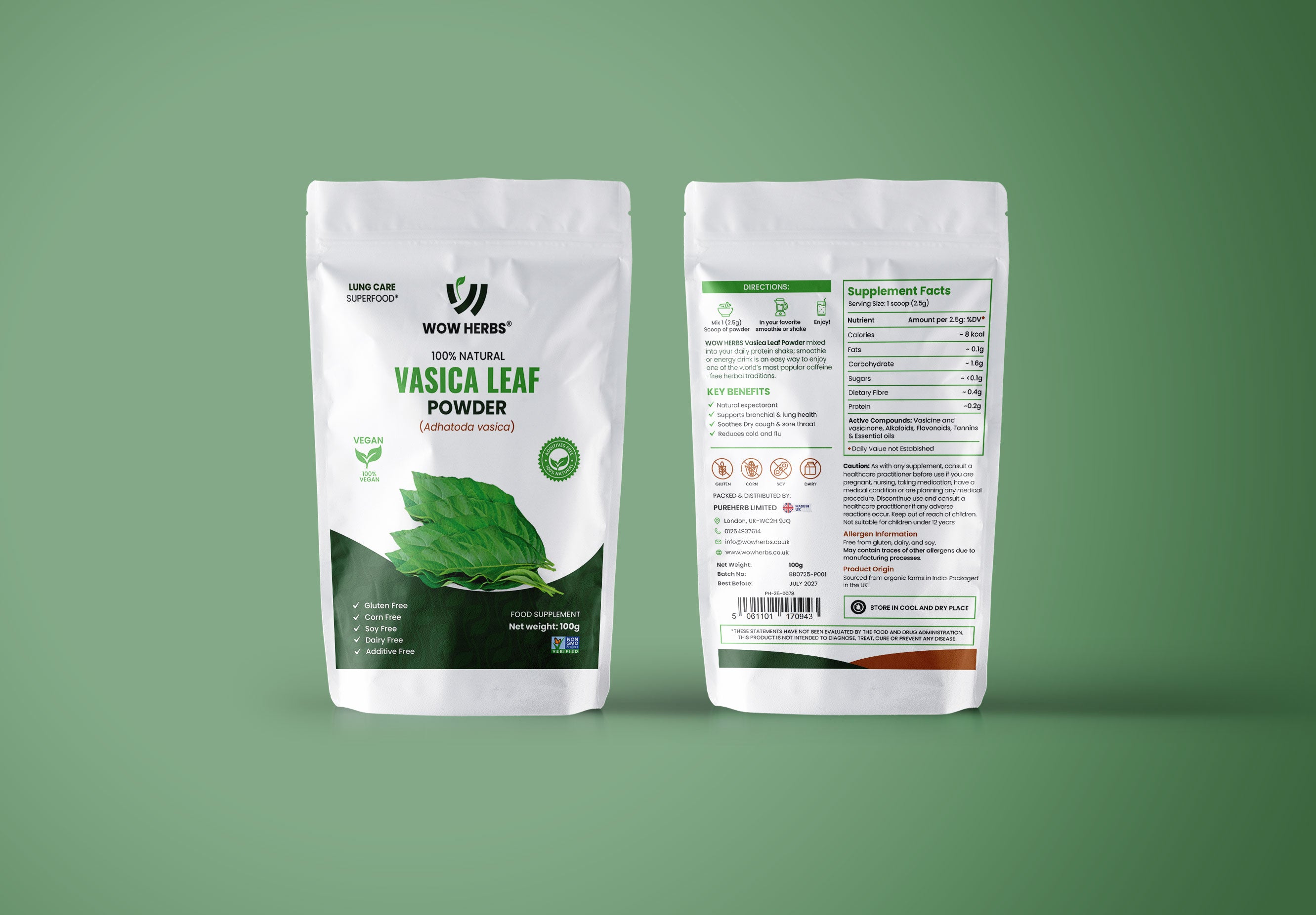 Vasica Leaf