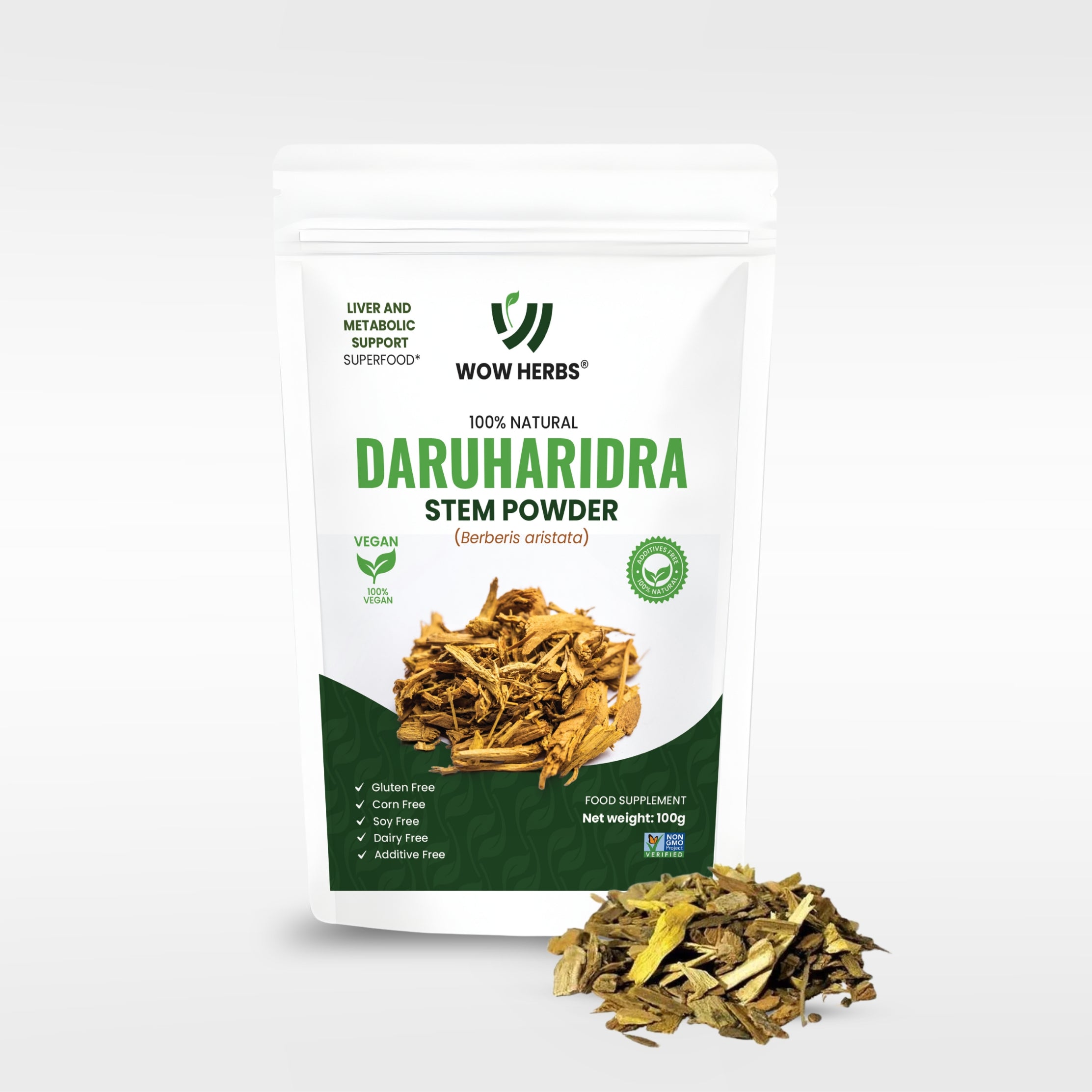 Daruharidra Powder UK | Berberis Aristata Stem Powder