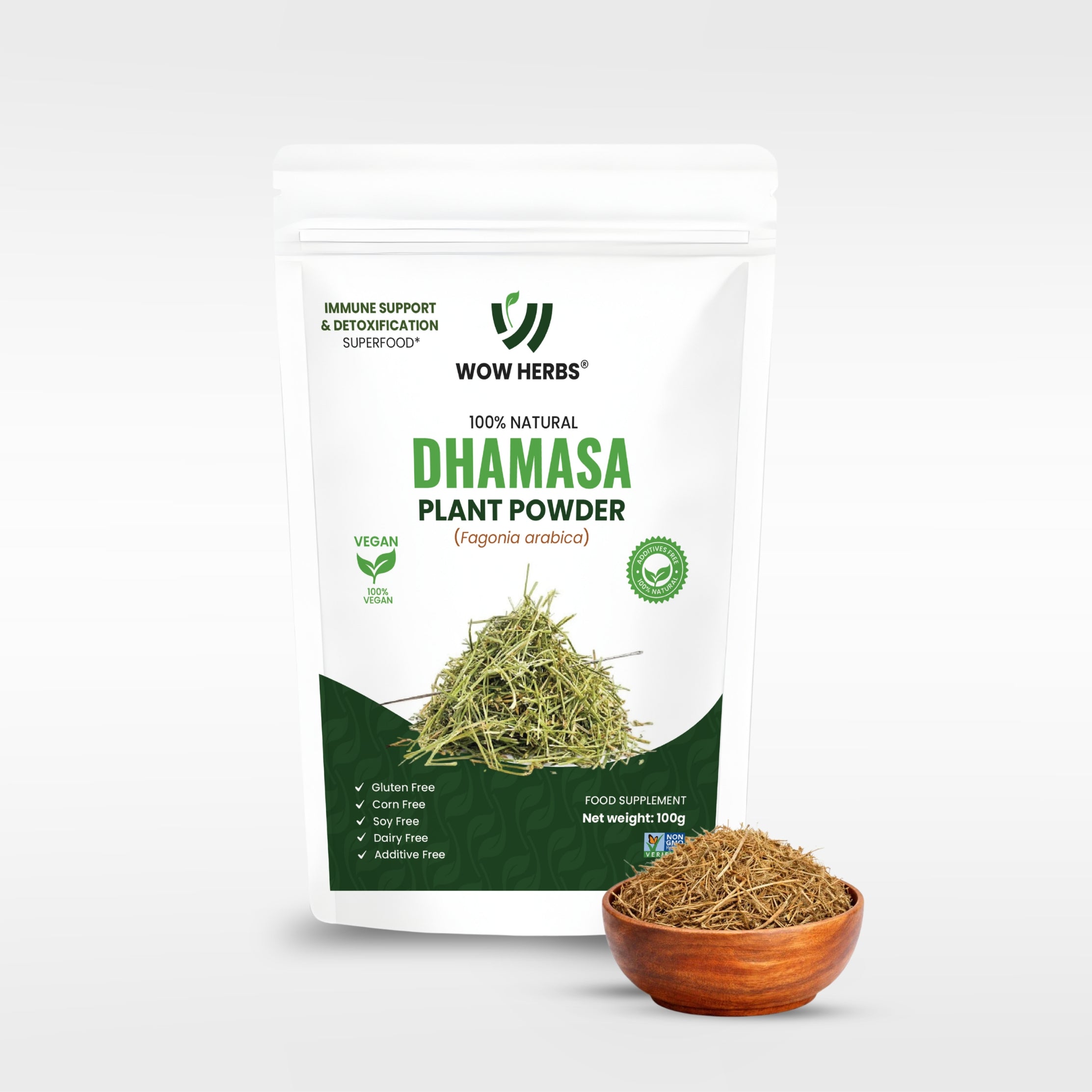 Dhamasa Booti Powder UK | Zygophyllum Creticum Herbal Powder