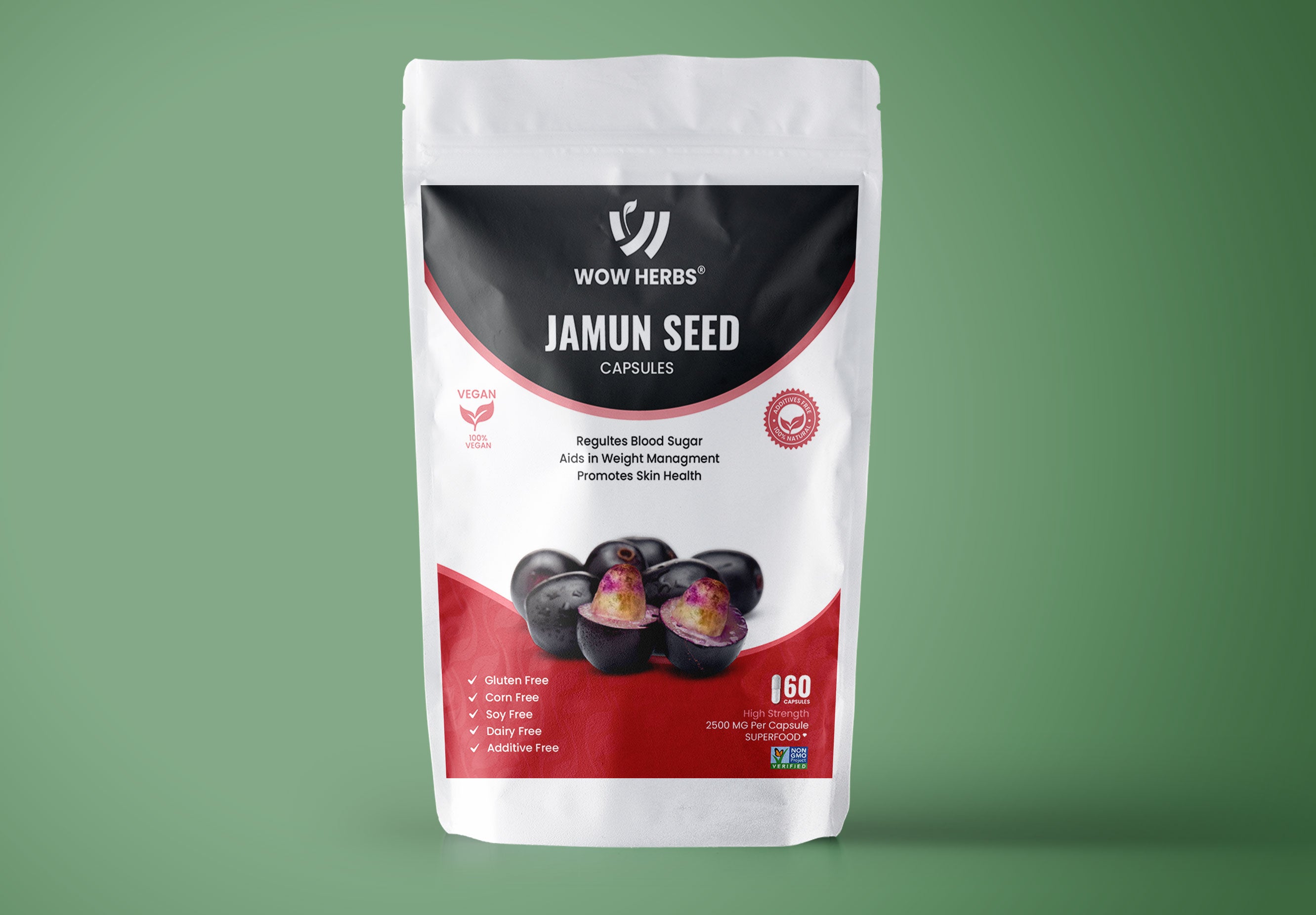 Jamun seed Capsule