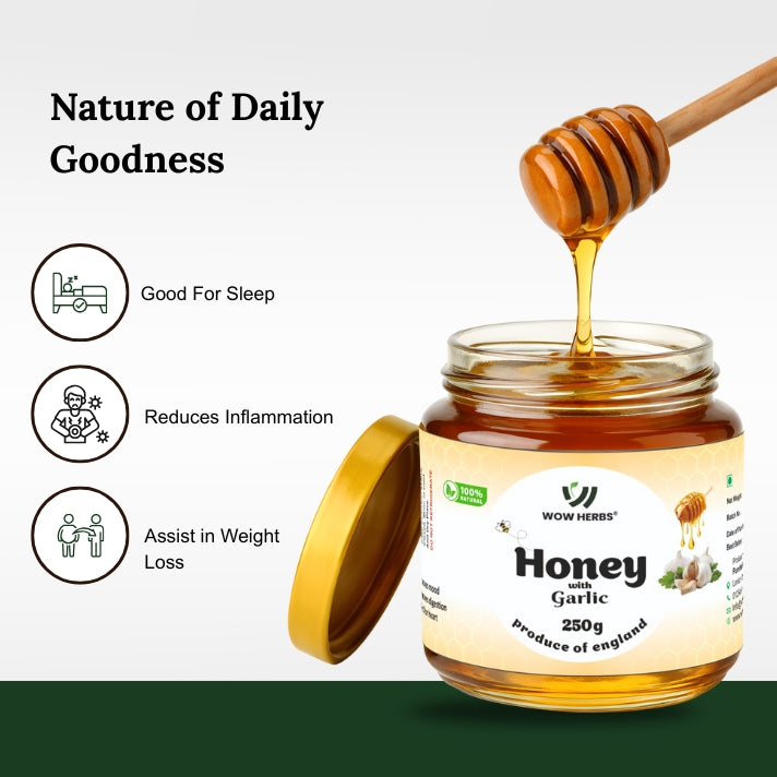 Garlic Honey (250g)