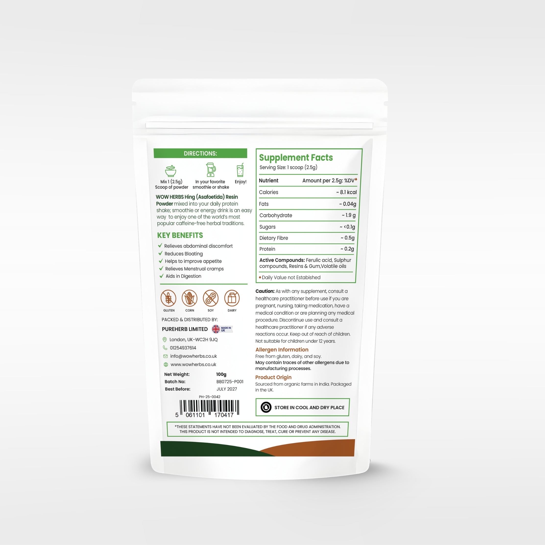 Hing (Asafoetida)