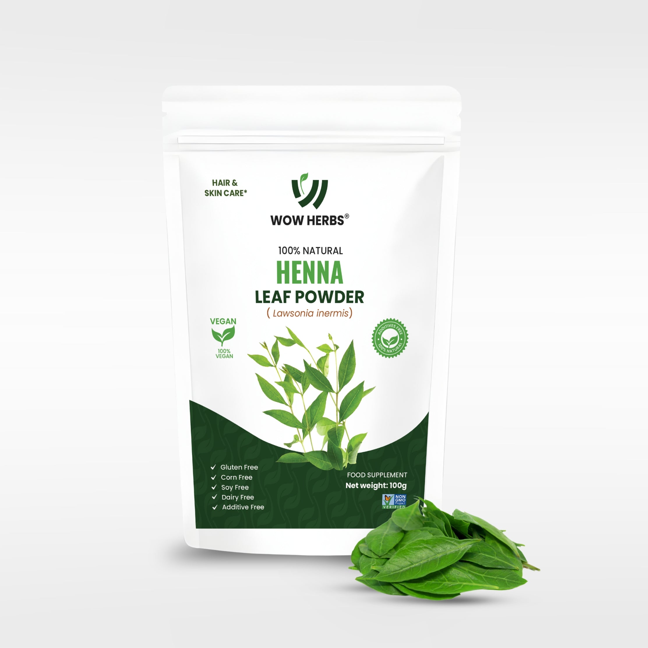 Henna Powder UK | Mehendi Powder UK | Lawsonia Inermis Natural Leaf Powder UK