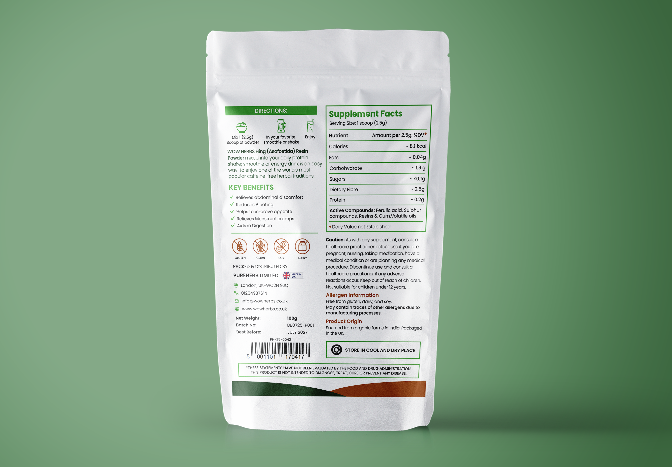 Hing (Asafoetida)