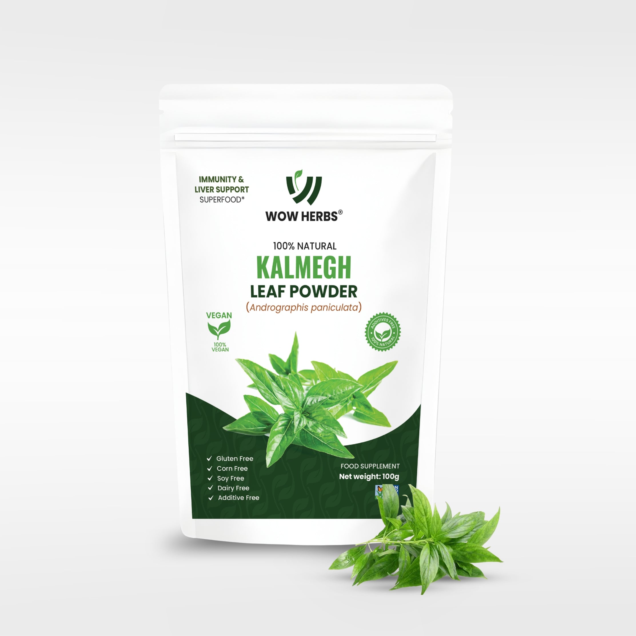 Kalmegh Powder UK | Andrographis Paniculata Herbal Powder