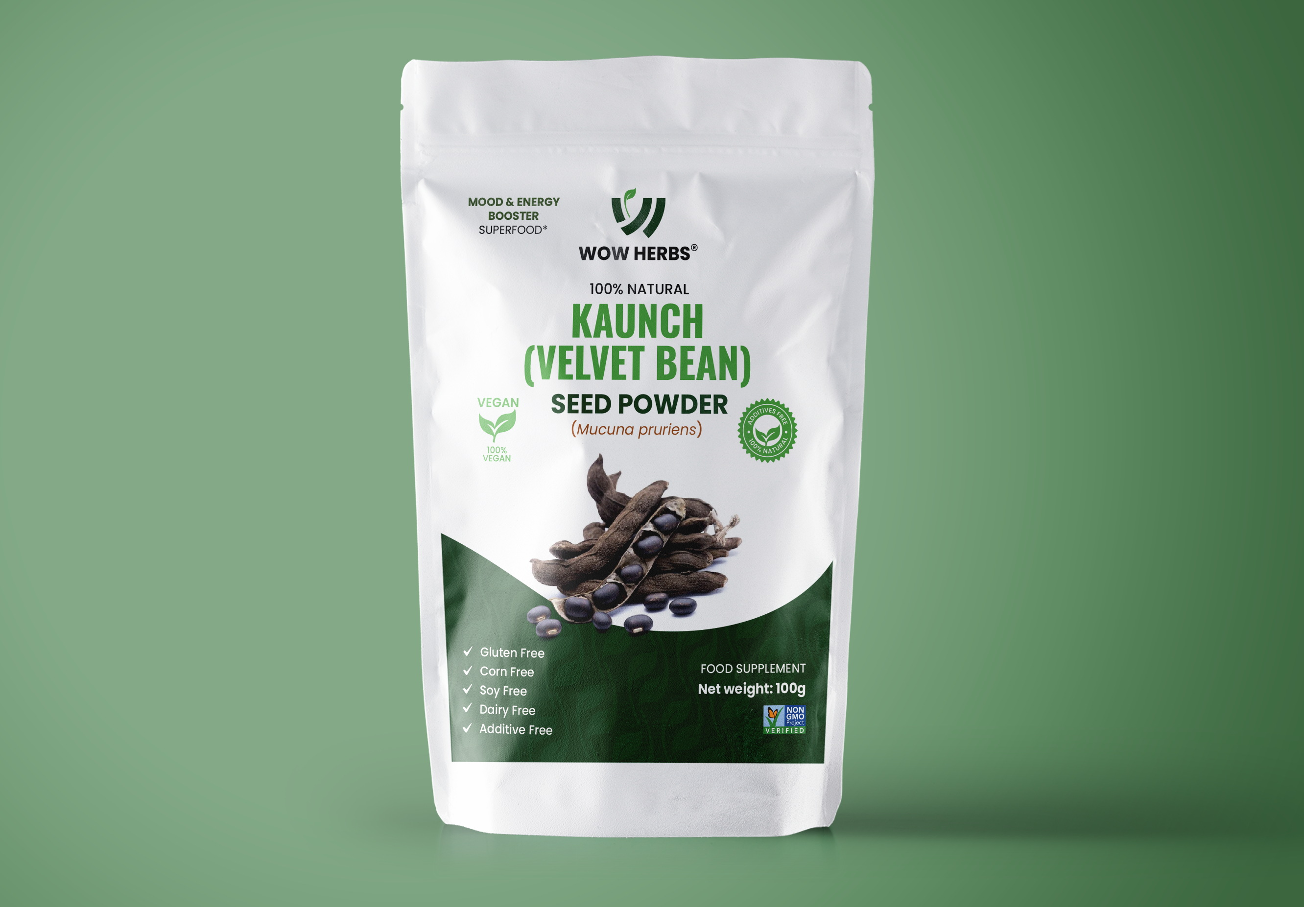 Kaunch (Velvet Bean)