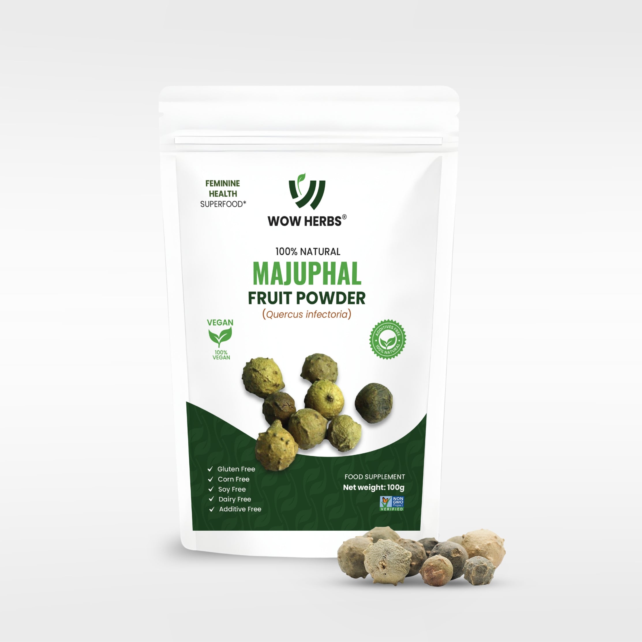 Majuphal Powder UK | Quercus Infectoria Herbal Powder