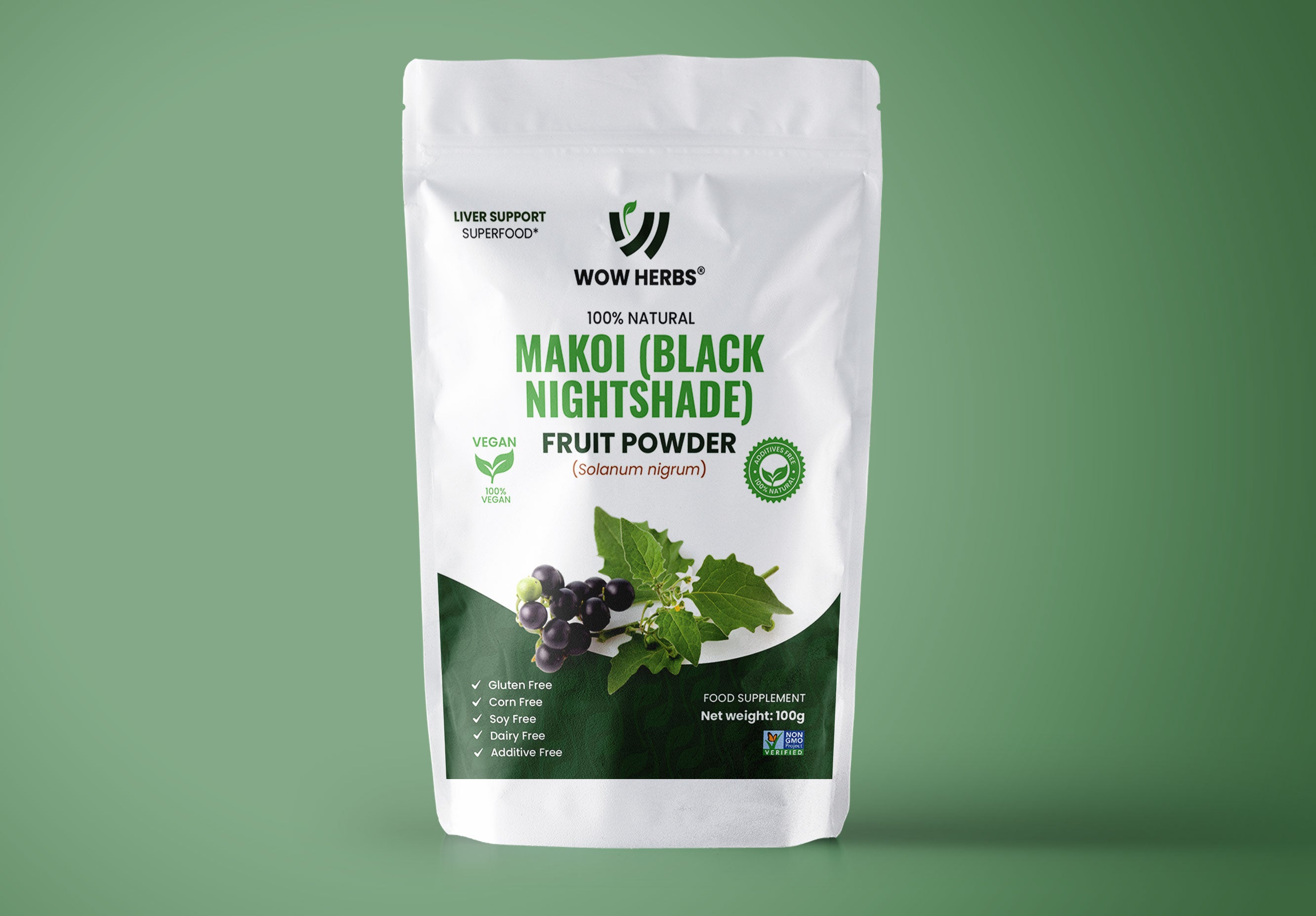 Makoi Fruit Powder