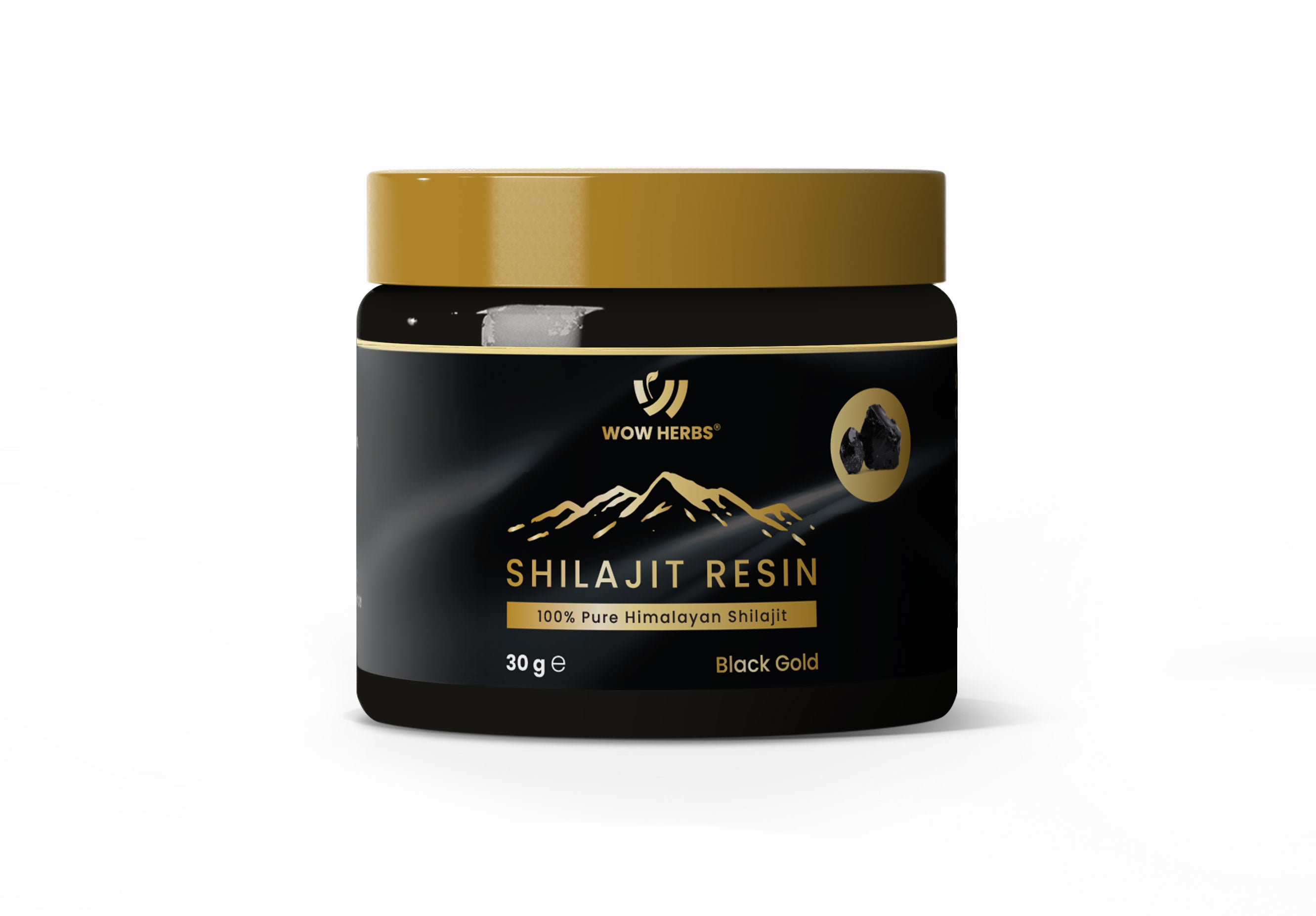 Shilajit resin