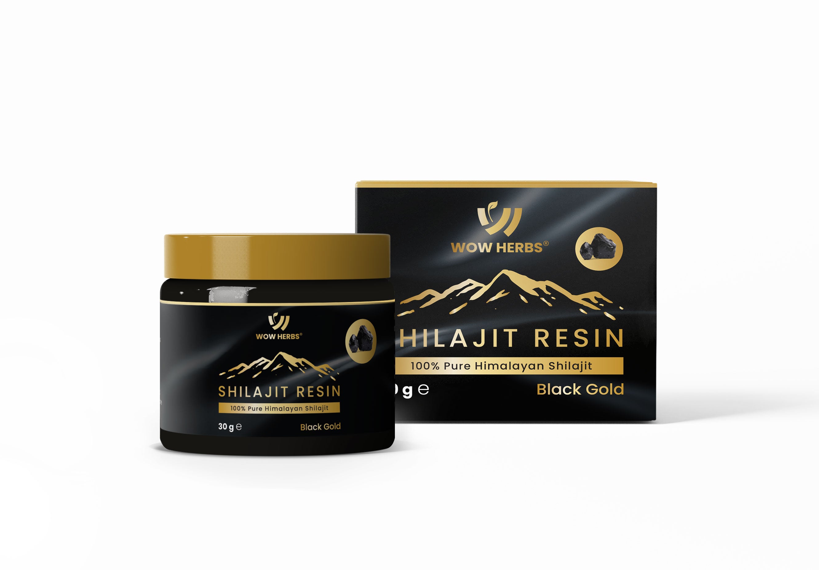 Shilajit resin