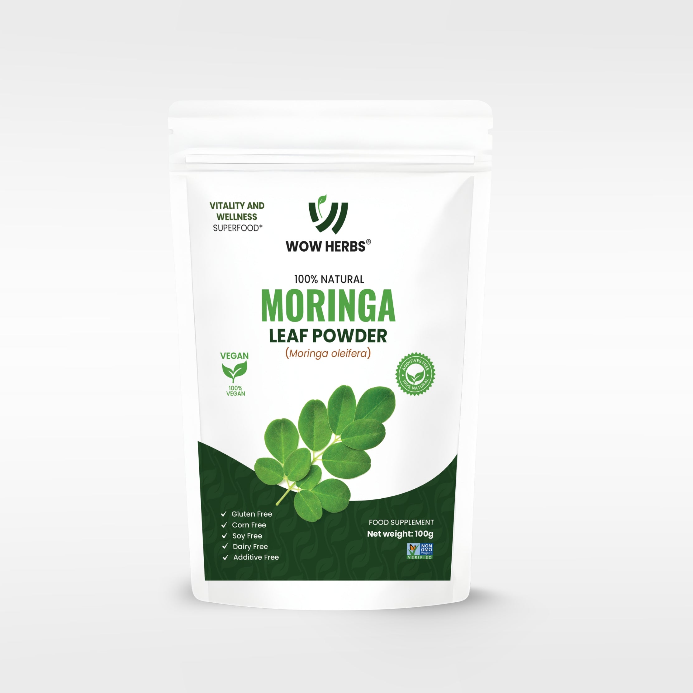 Organic Moringa Powder