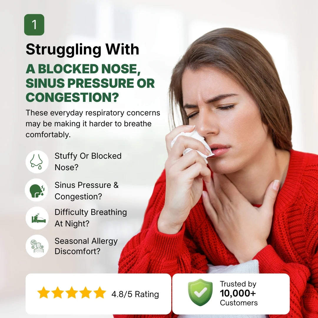WOW HERBS No congest oil