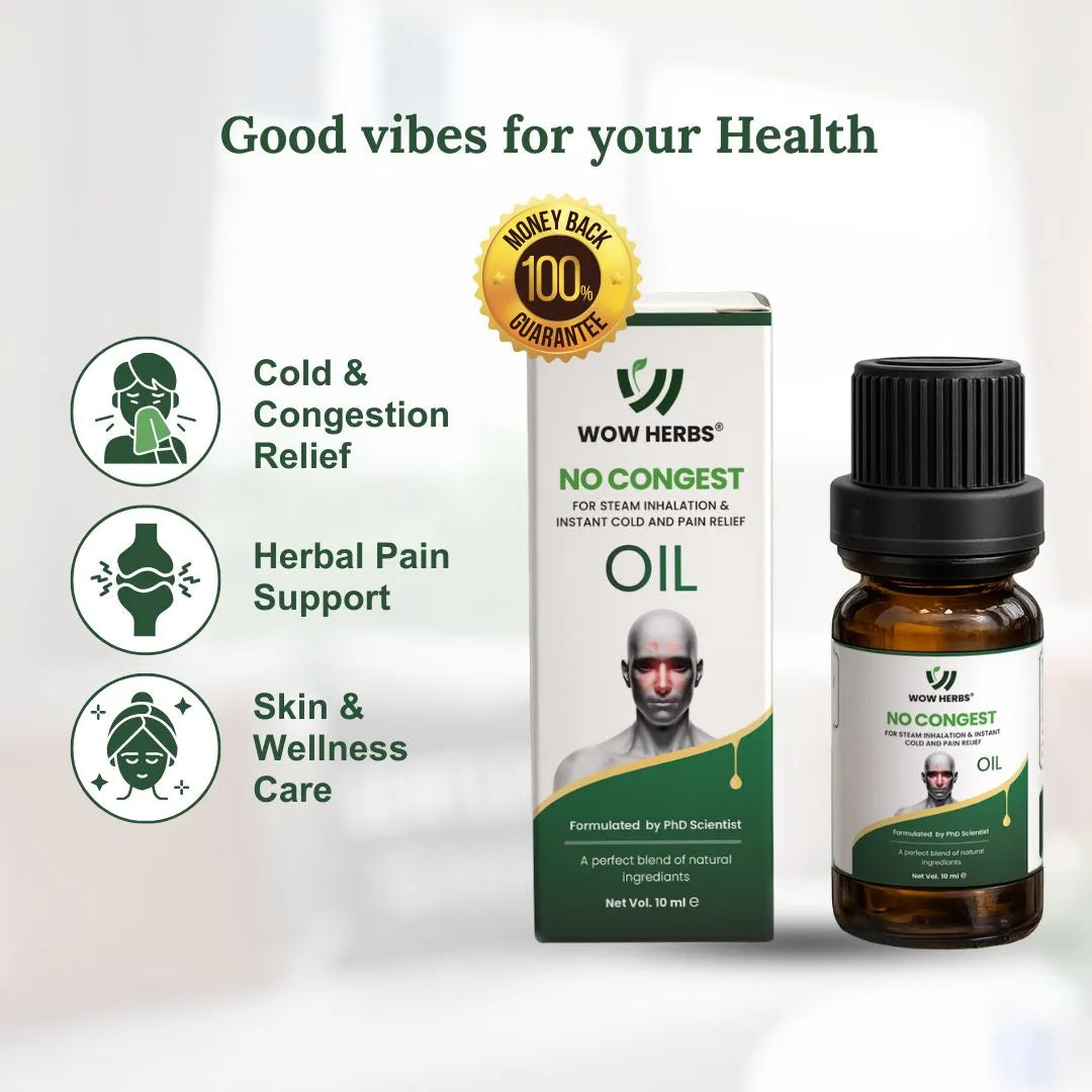 WOW HERBS No congest oil