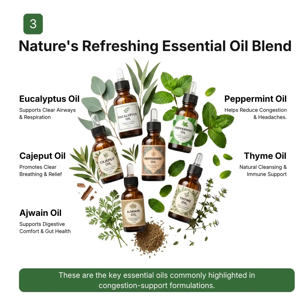 WOW HERBS No congest oil