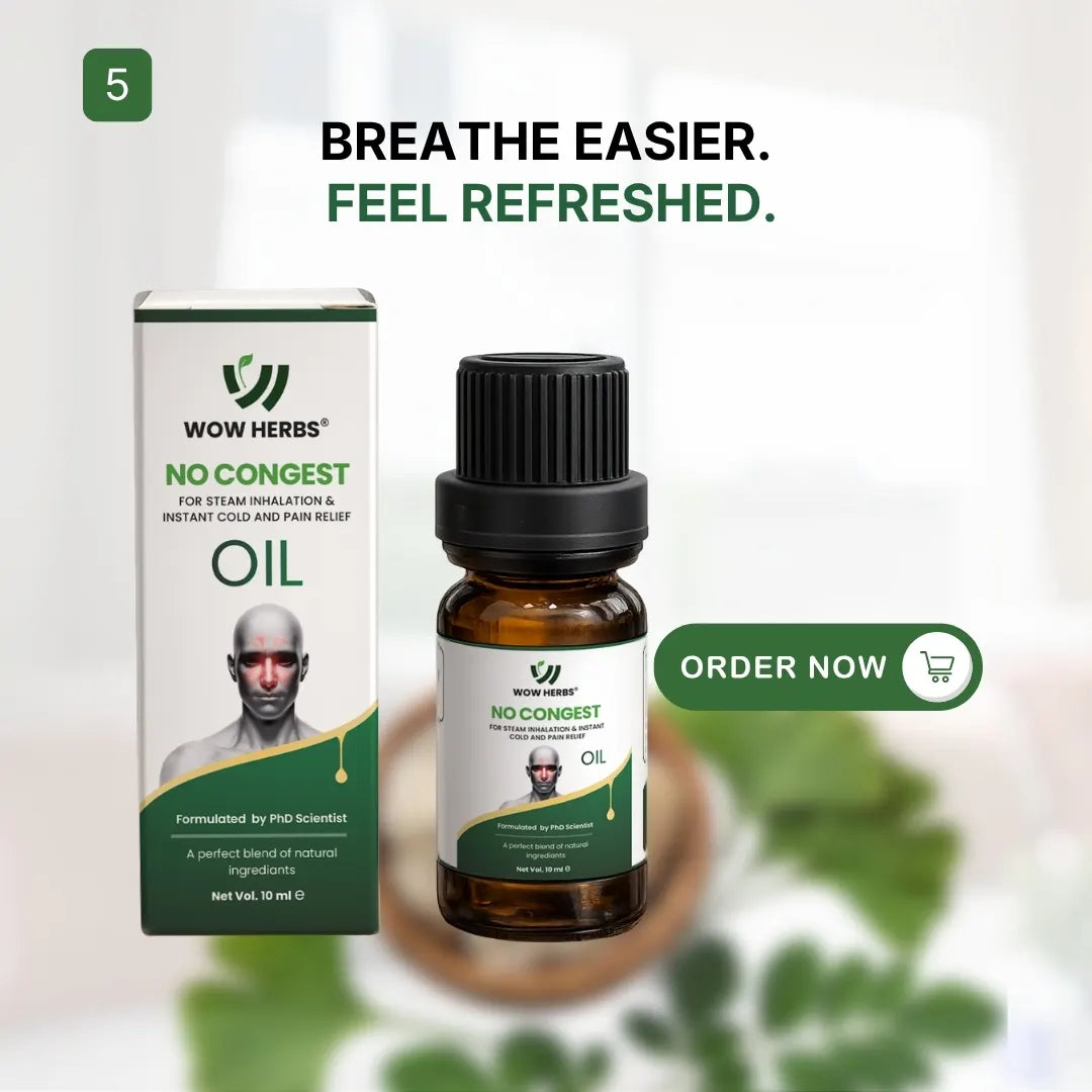 WOW HERBS No congest oil