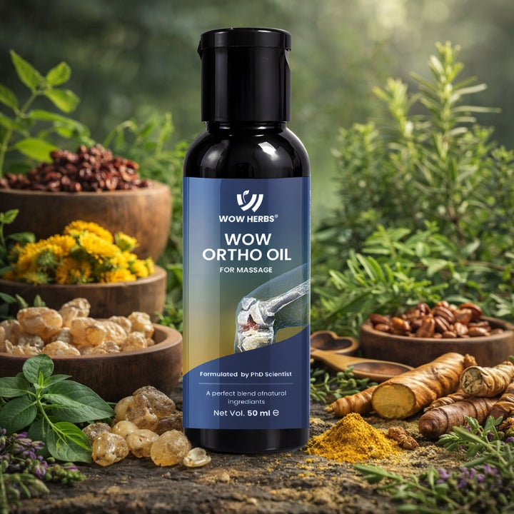 Wow ortho oil