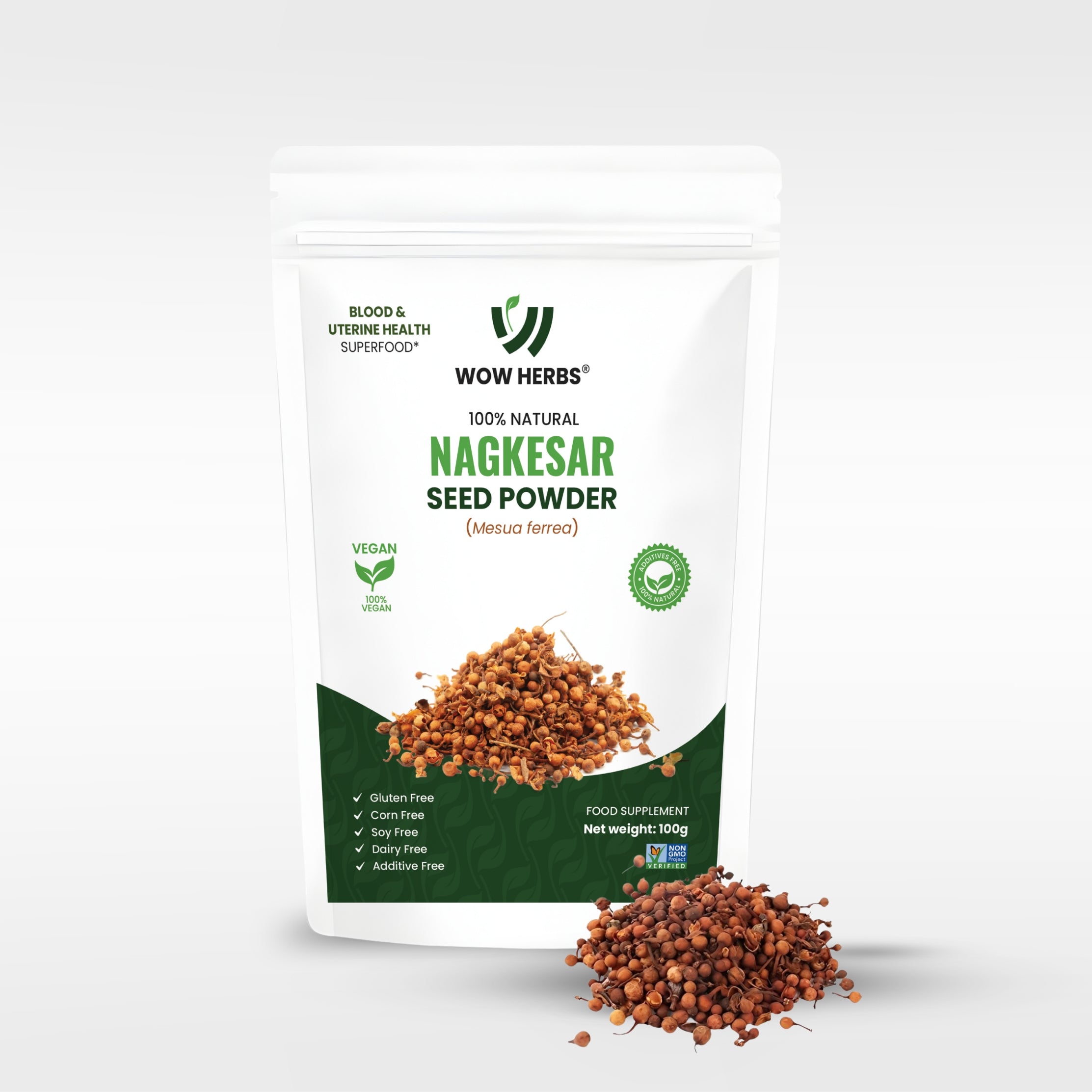 Nagkesar Powder UK | Mesua Ferrea Herbal Powder