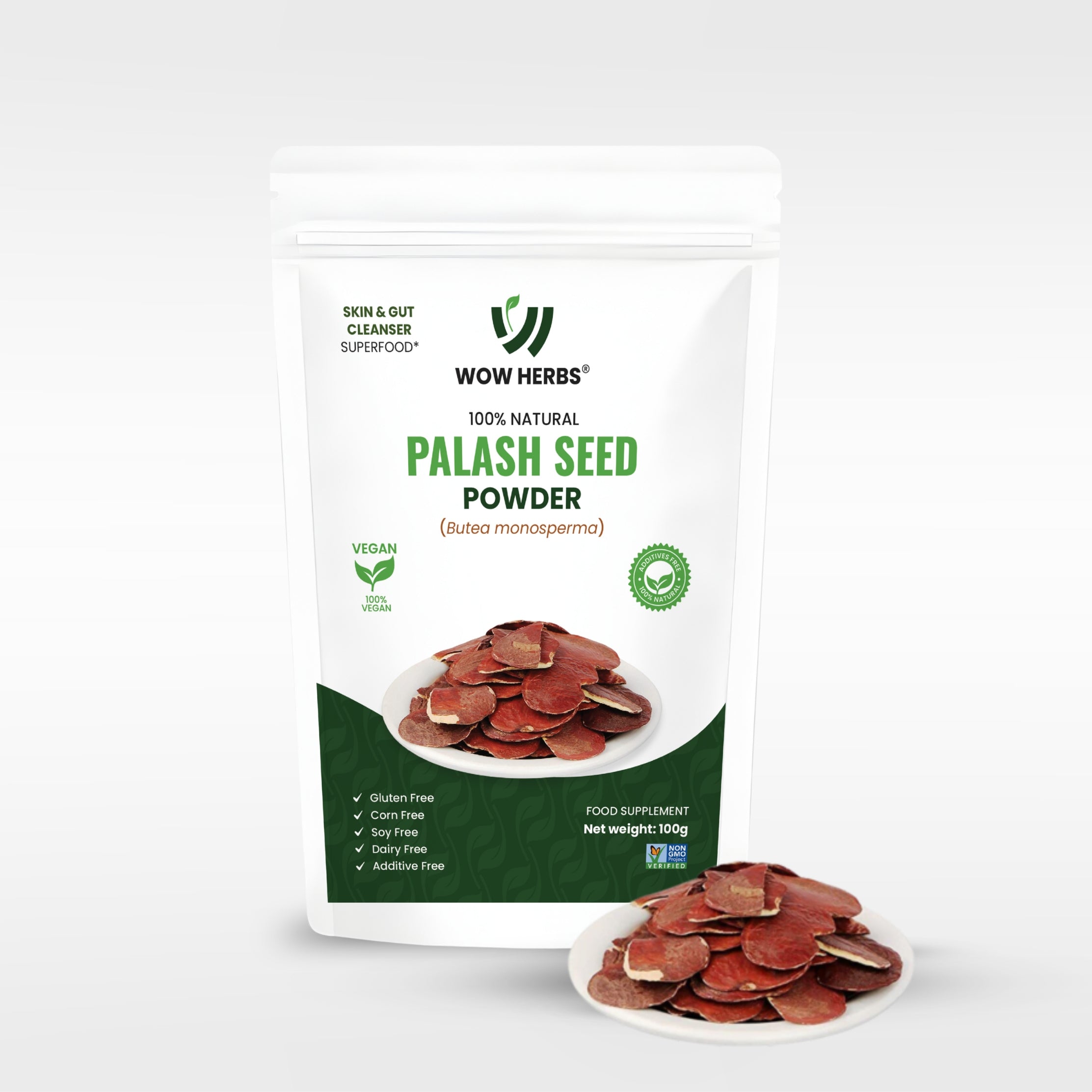 Palash Seed Powder UK | Butea Monosperma Herbal Powder