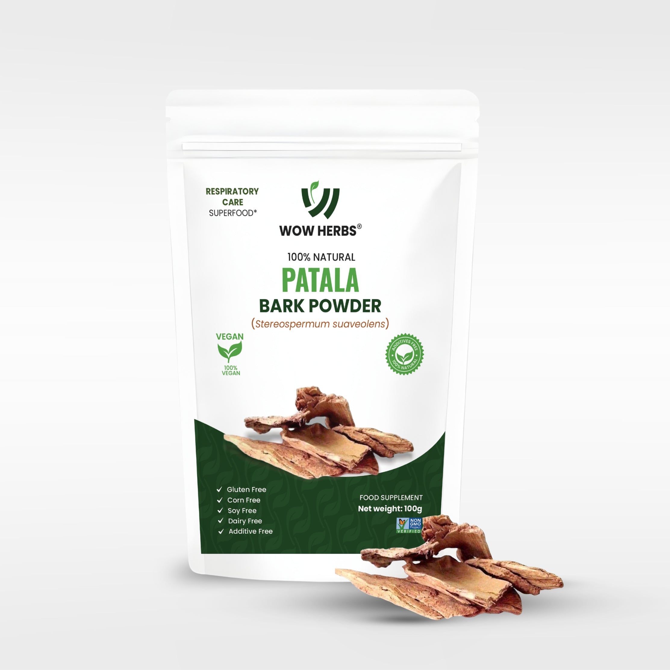 Patala Powder UK | Stereospermum Suaveolens Herbal Powder