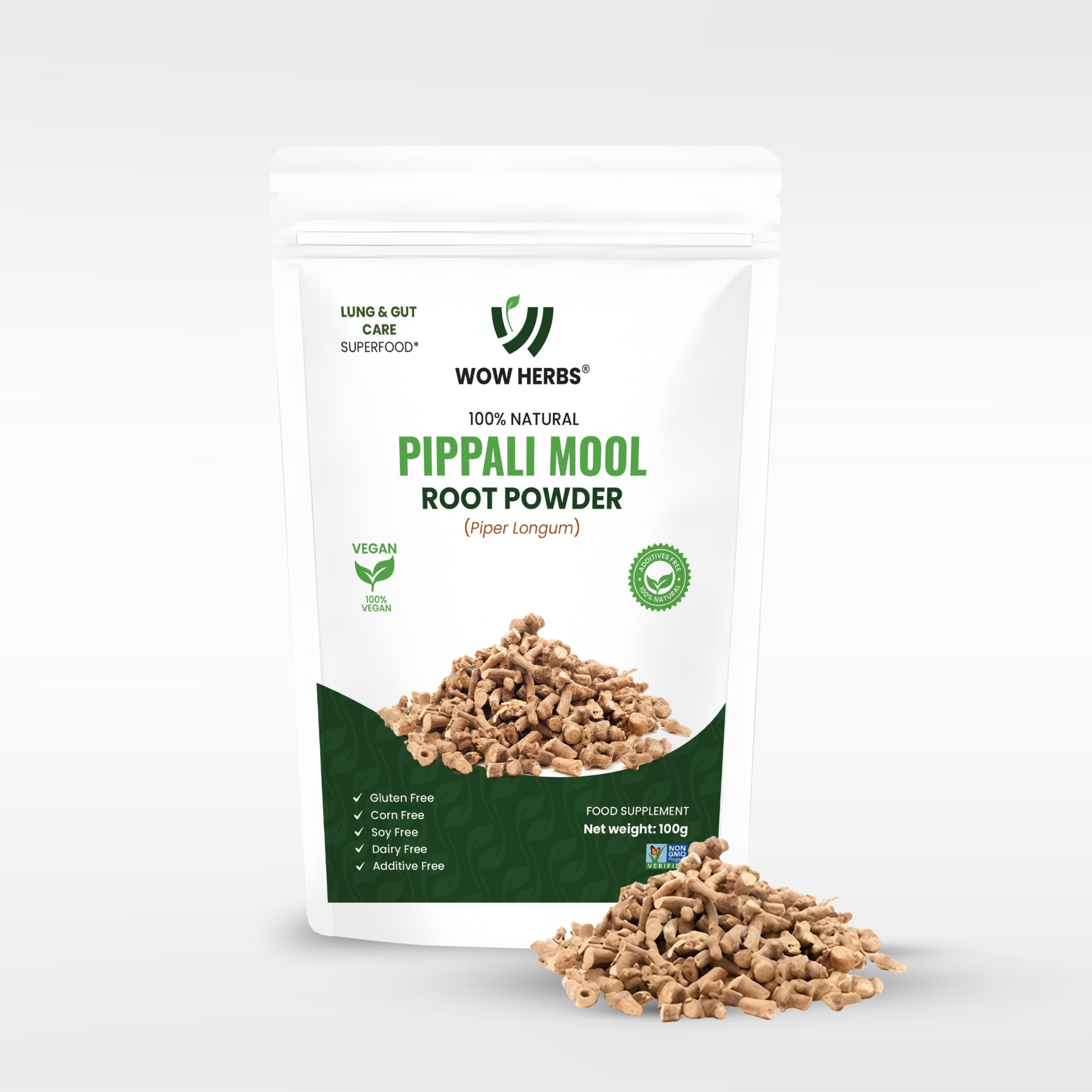 Pippali Mool Extract Powder UK | Piper Longum Root Extract