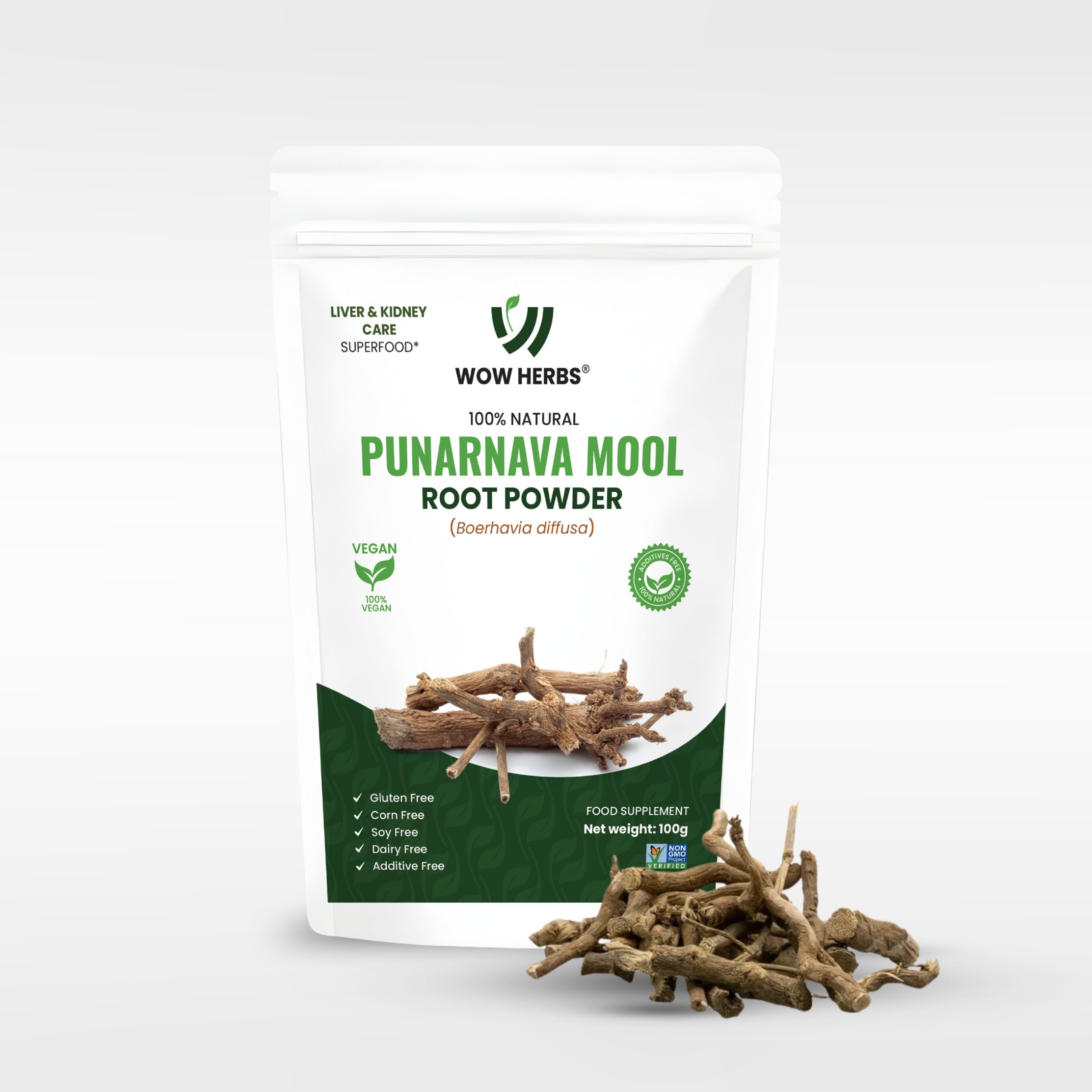 Punarnava Mool Powder UK | Boerhavia Diffusa Root Powder