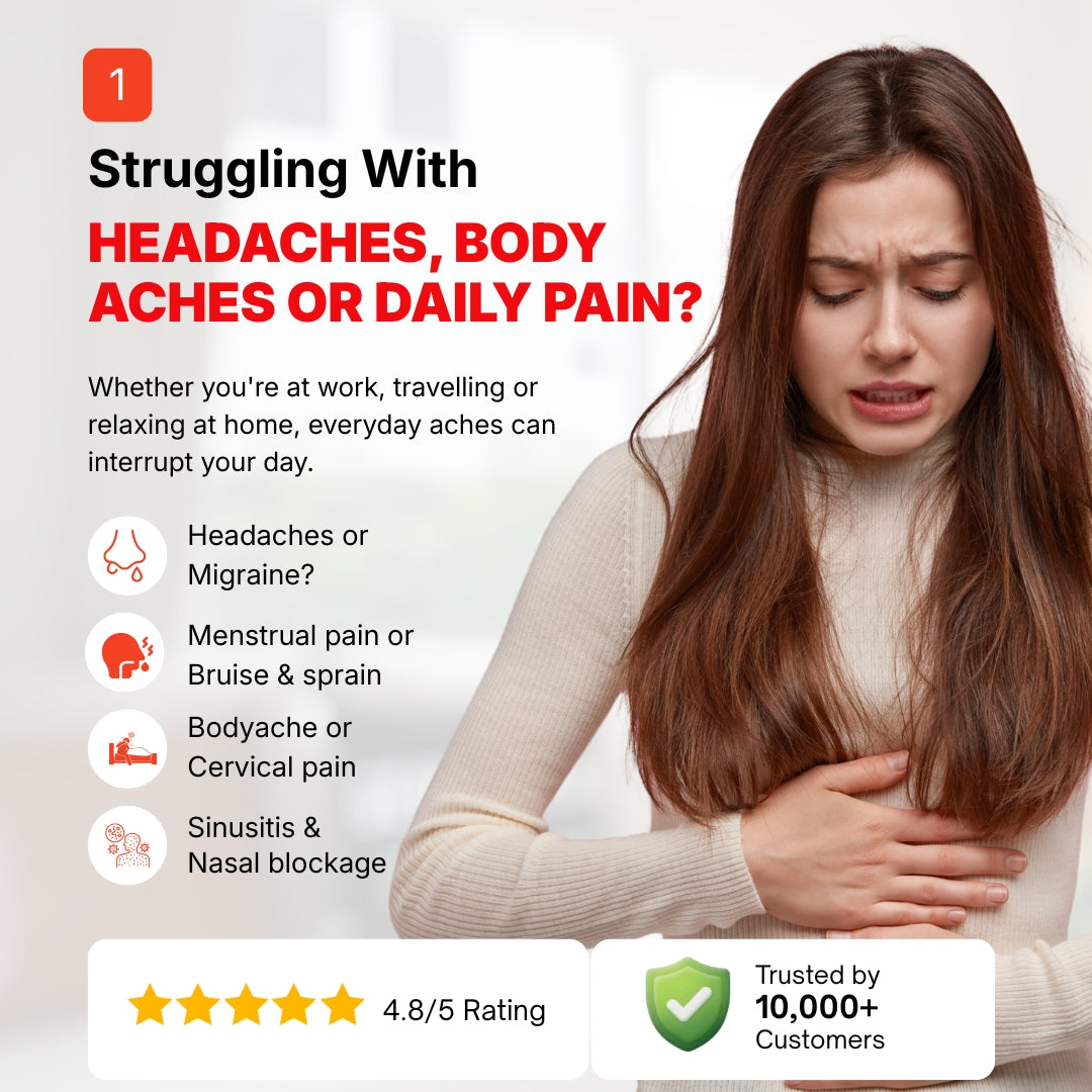 WOW HERBS Quick relief roll-on