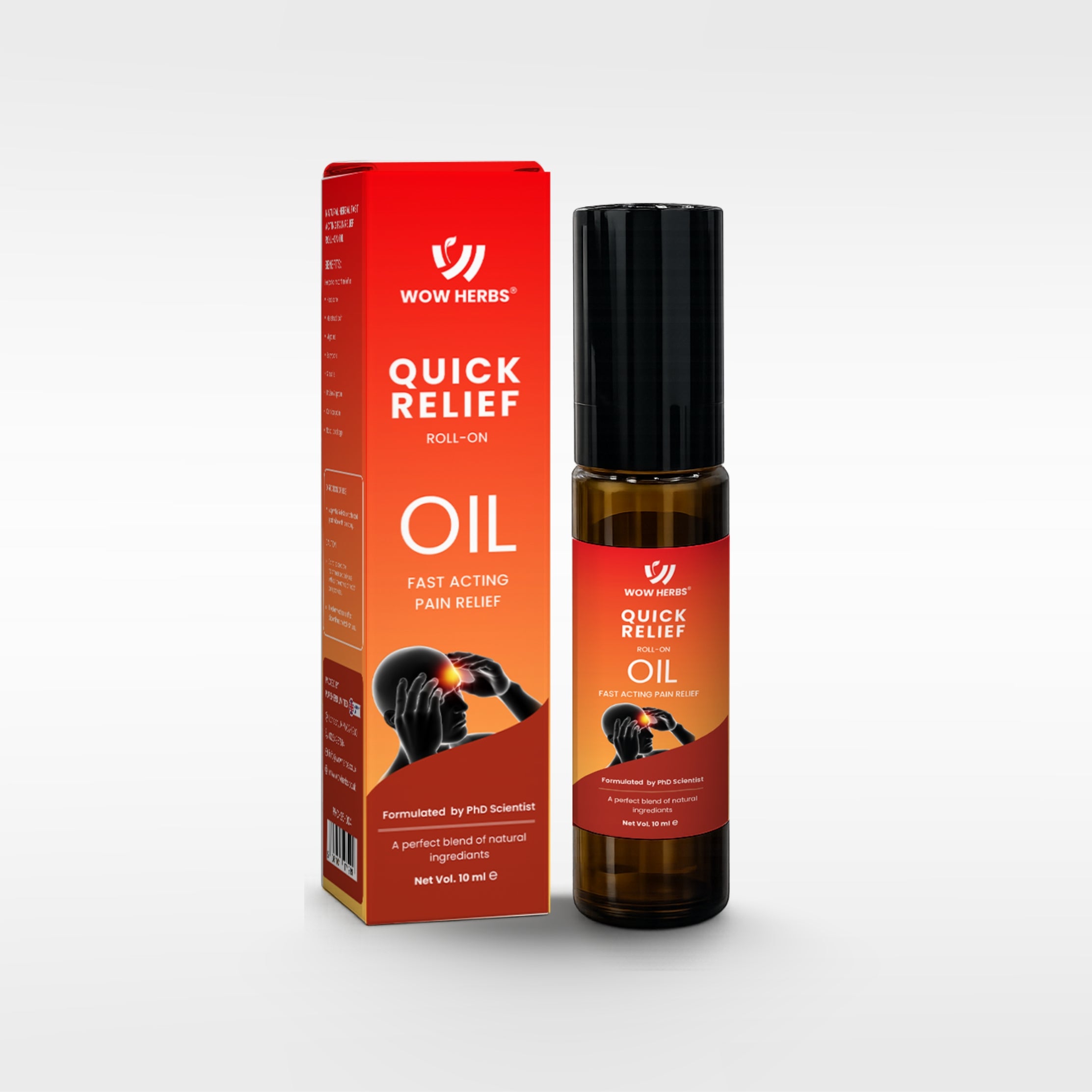WOW HERBS Quick relief roll-on