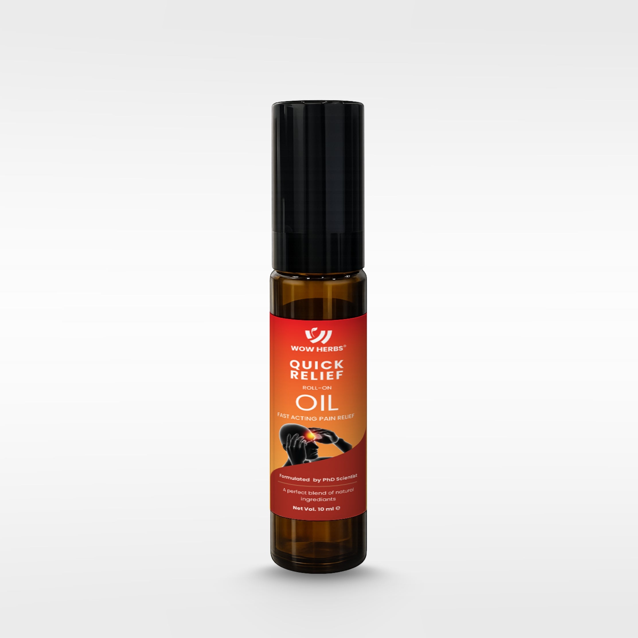 WOW HERBS Quick relief roll-on