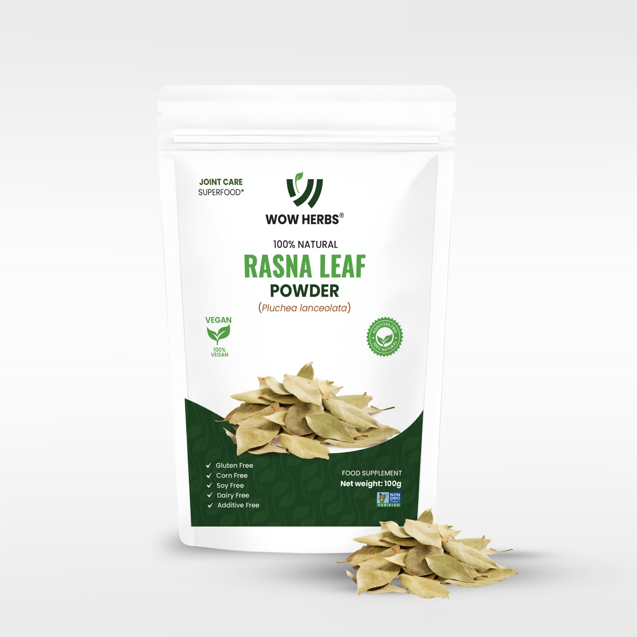 Rasna Leaf Powder UK | Pluchea Lanceolata Herbal Powder