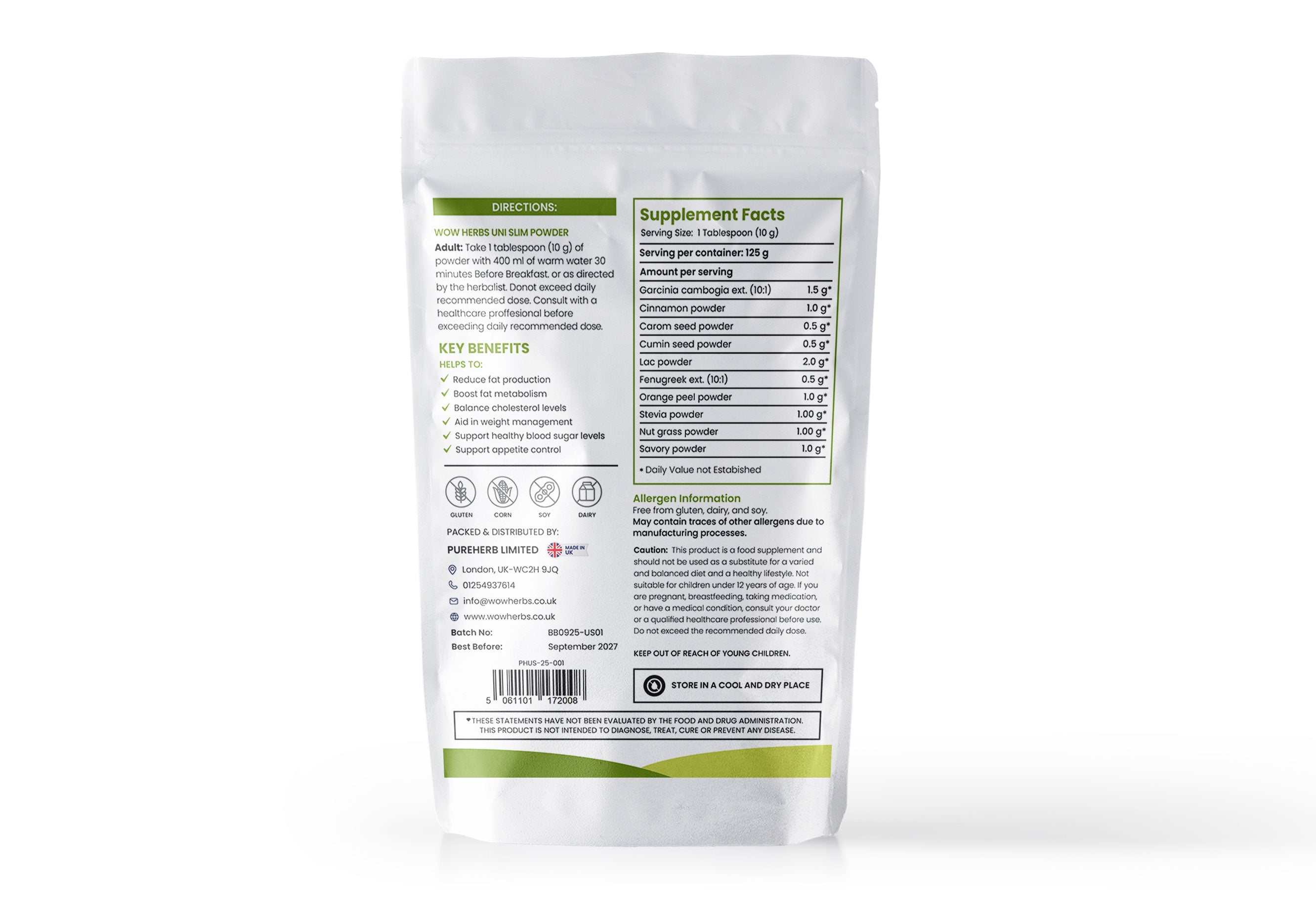 Uni Slim powder