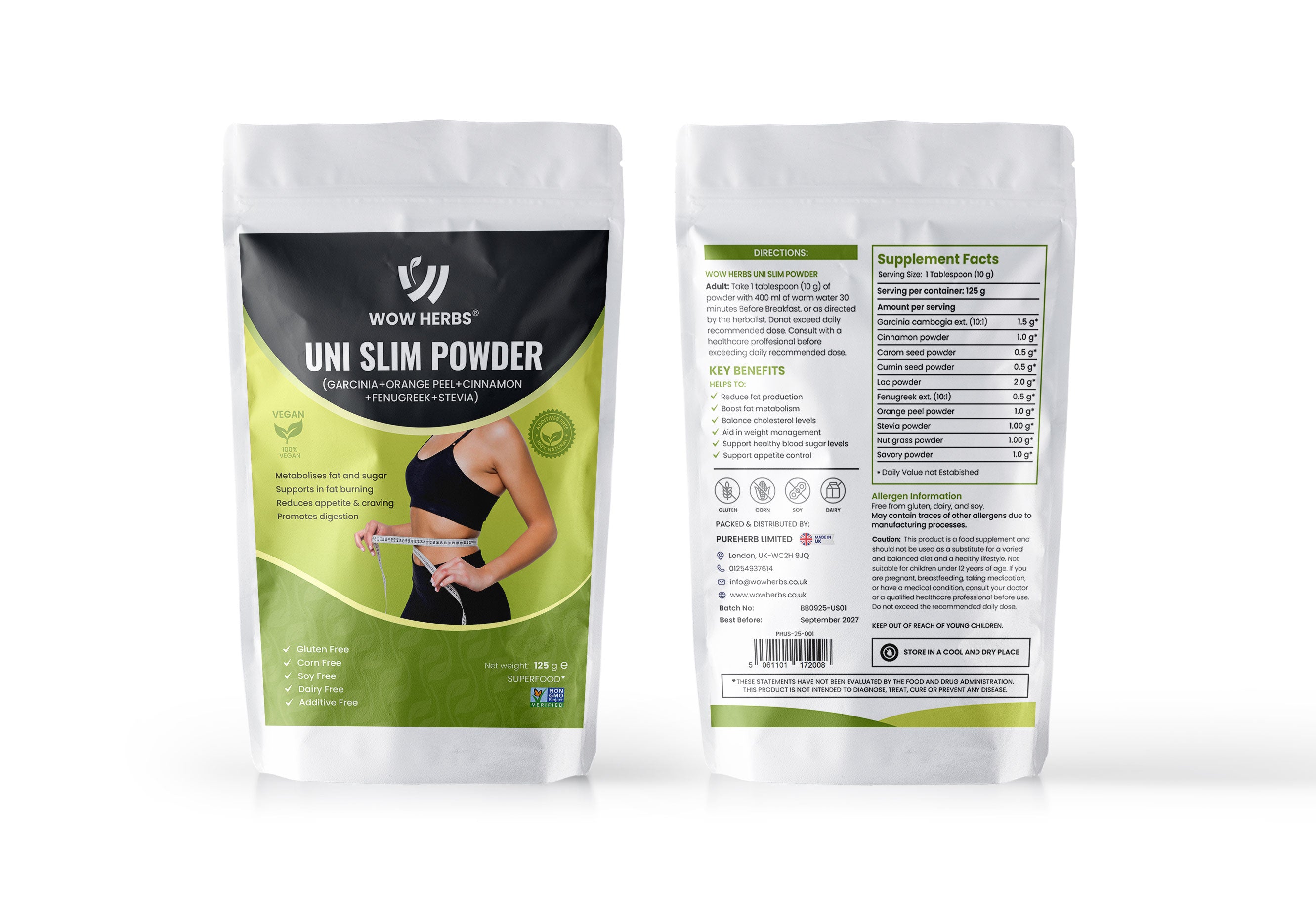 Uni Slim powder