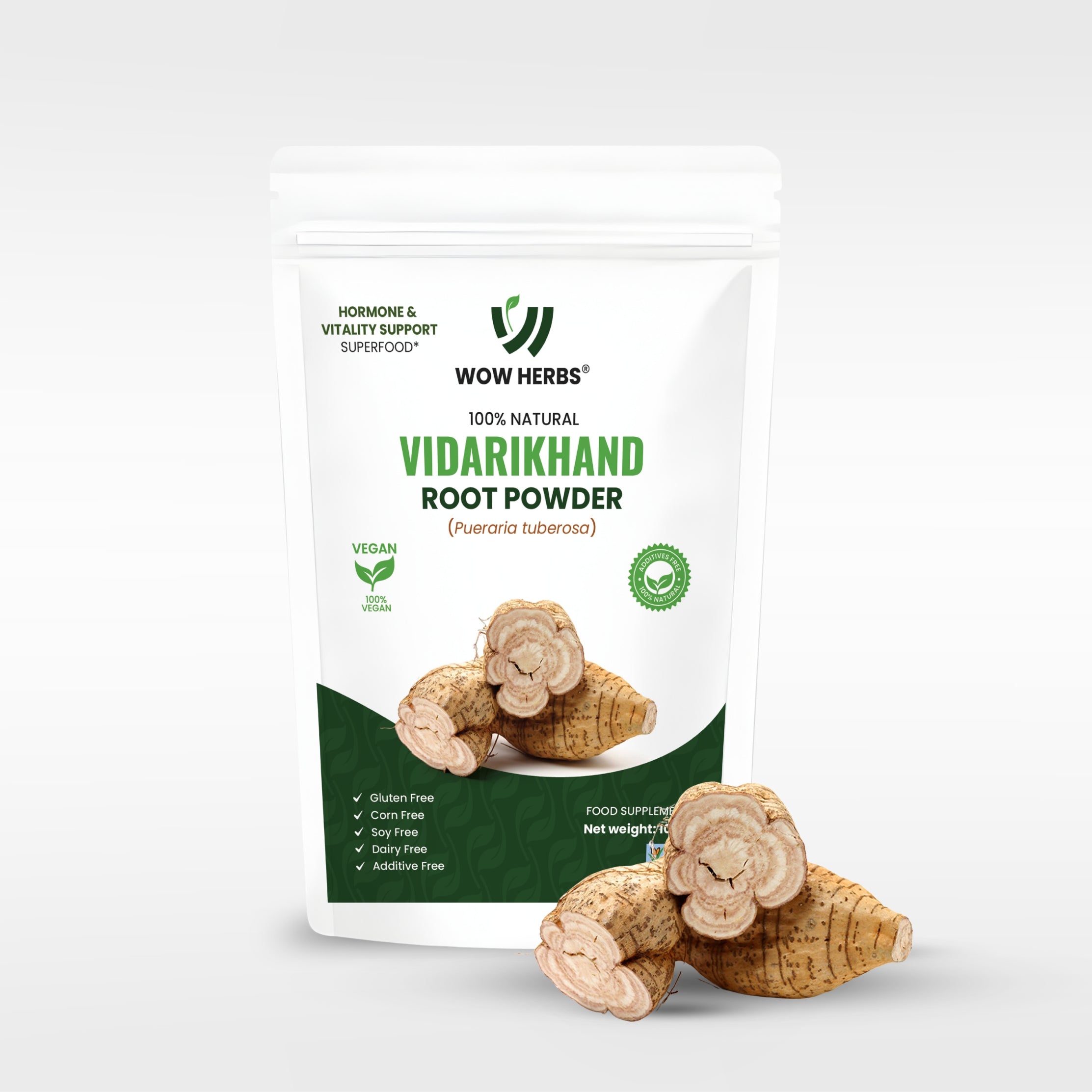 Vidarikand Powder UK | Pueraria Tuberosa Root Powder