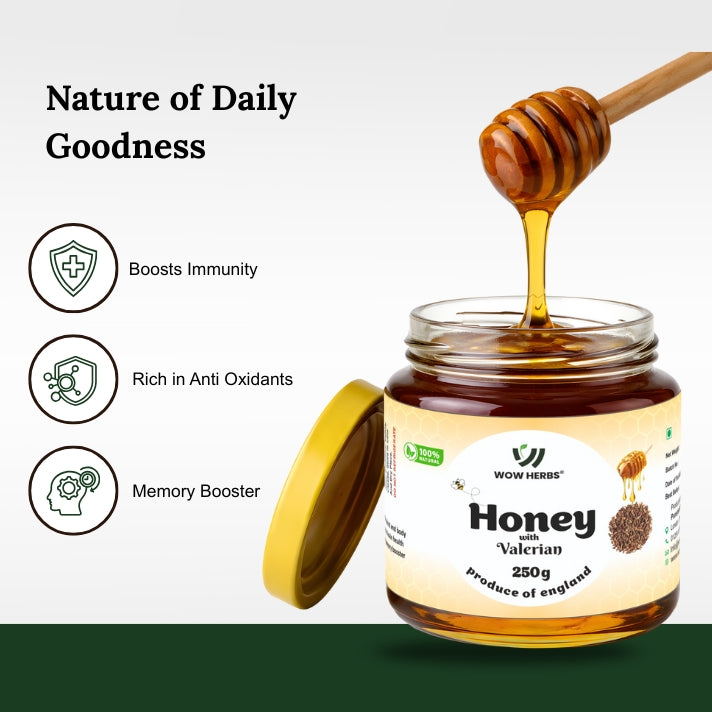 Valerian Honey (250g)