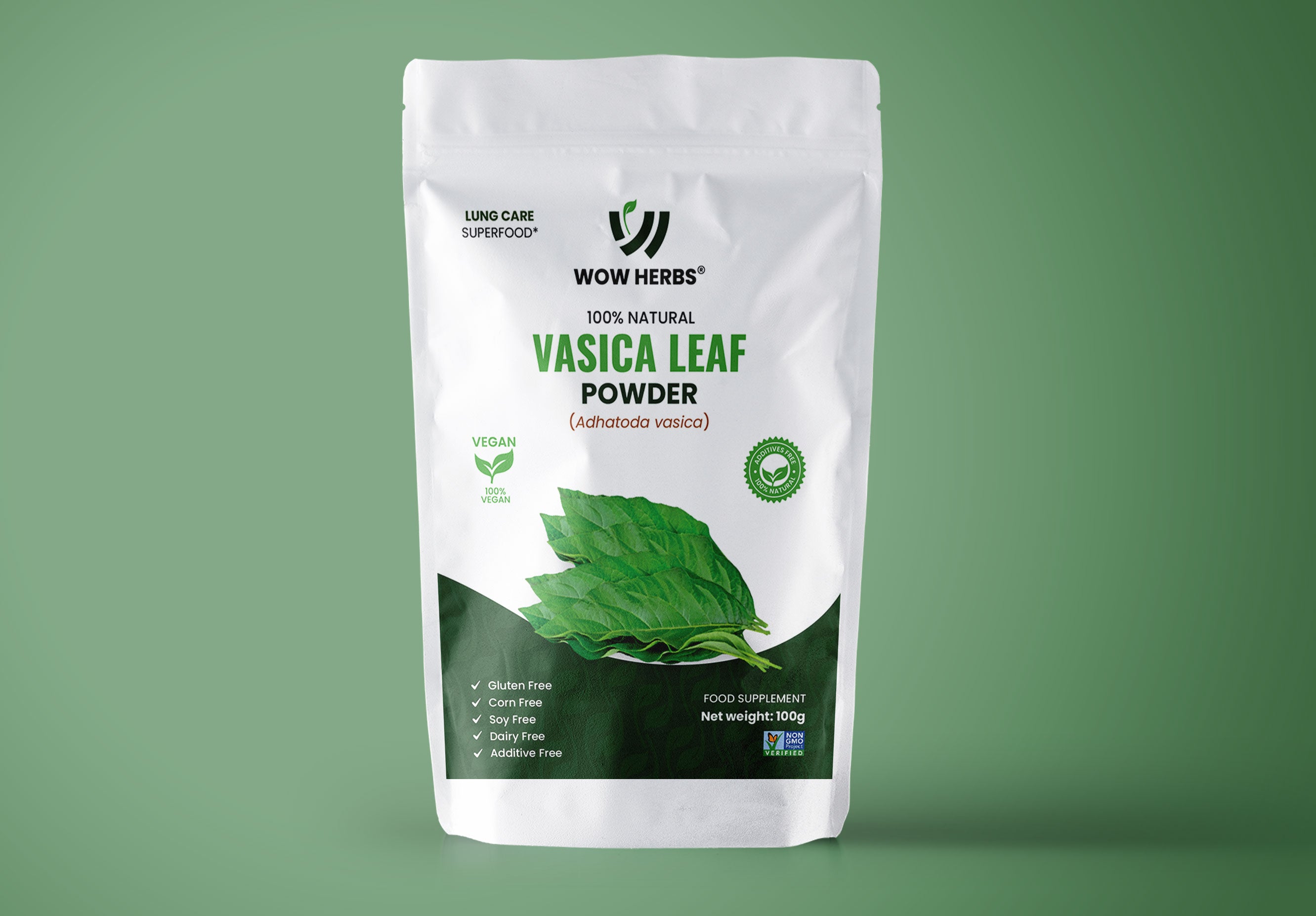 Vasica Leaf