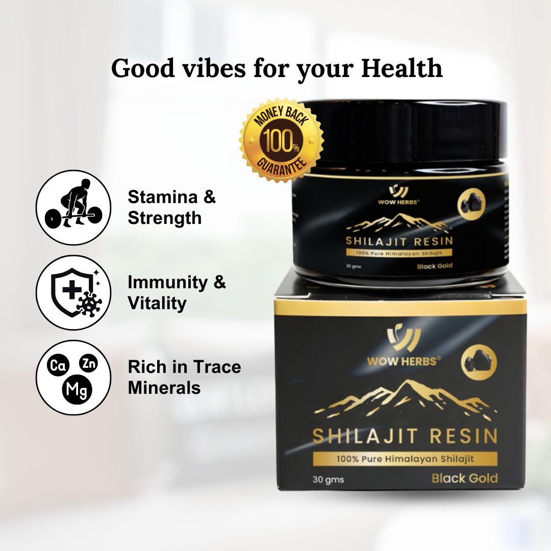 Himalayan Shilajit Resin