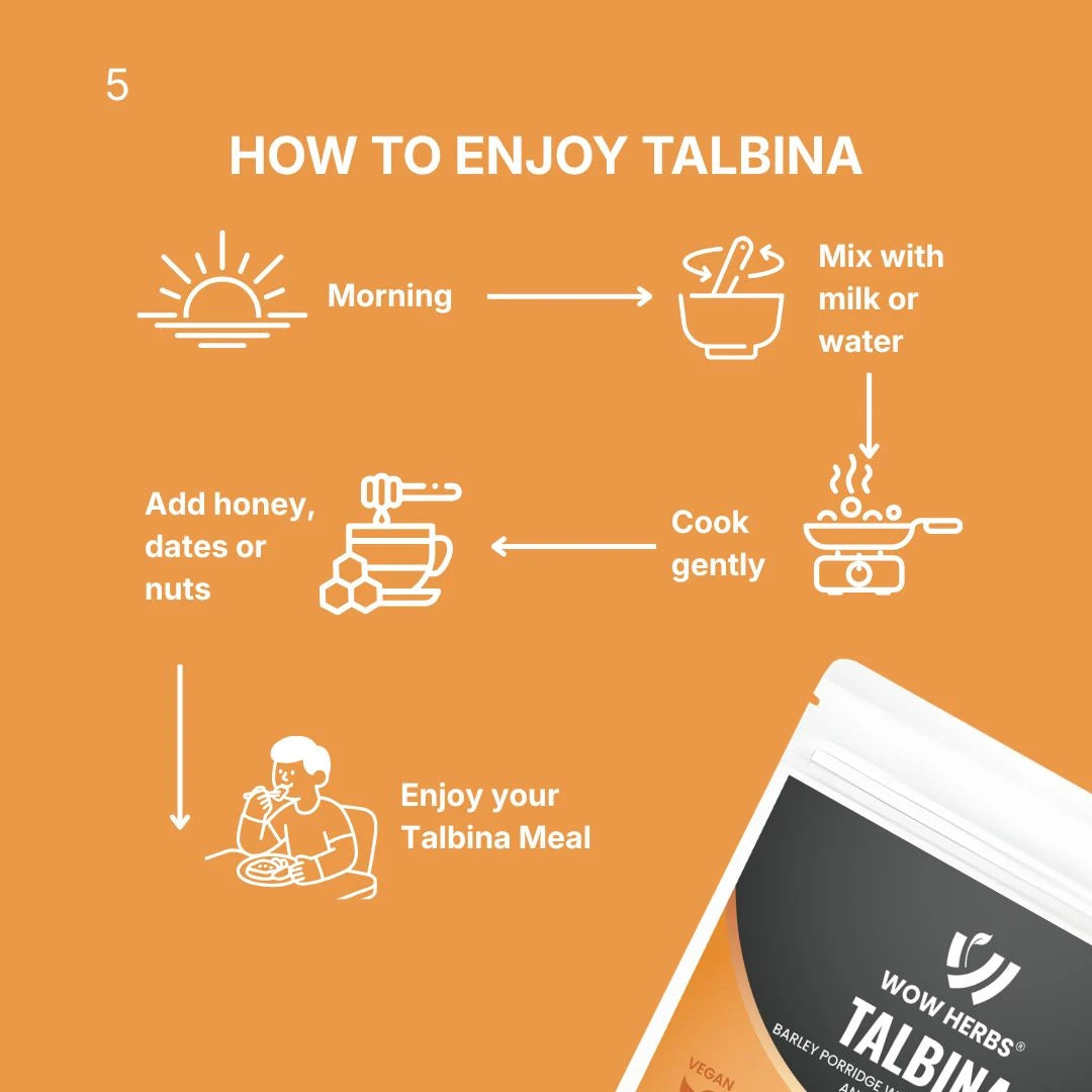 Talbina - Barley