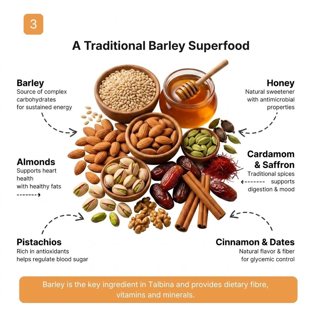 Talbina - Barley