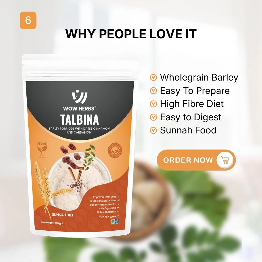 Talbina - Barley