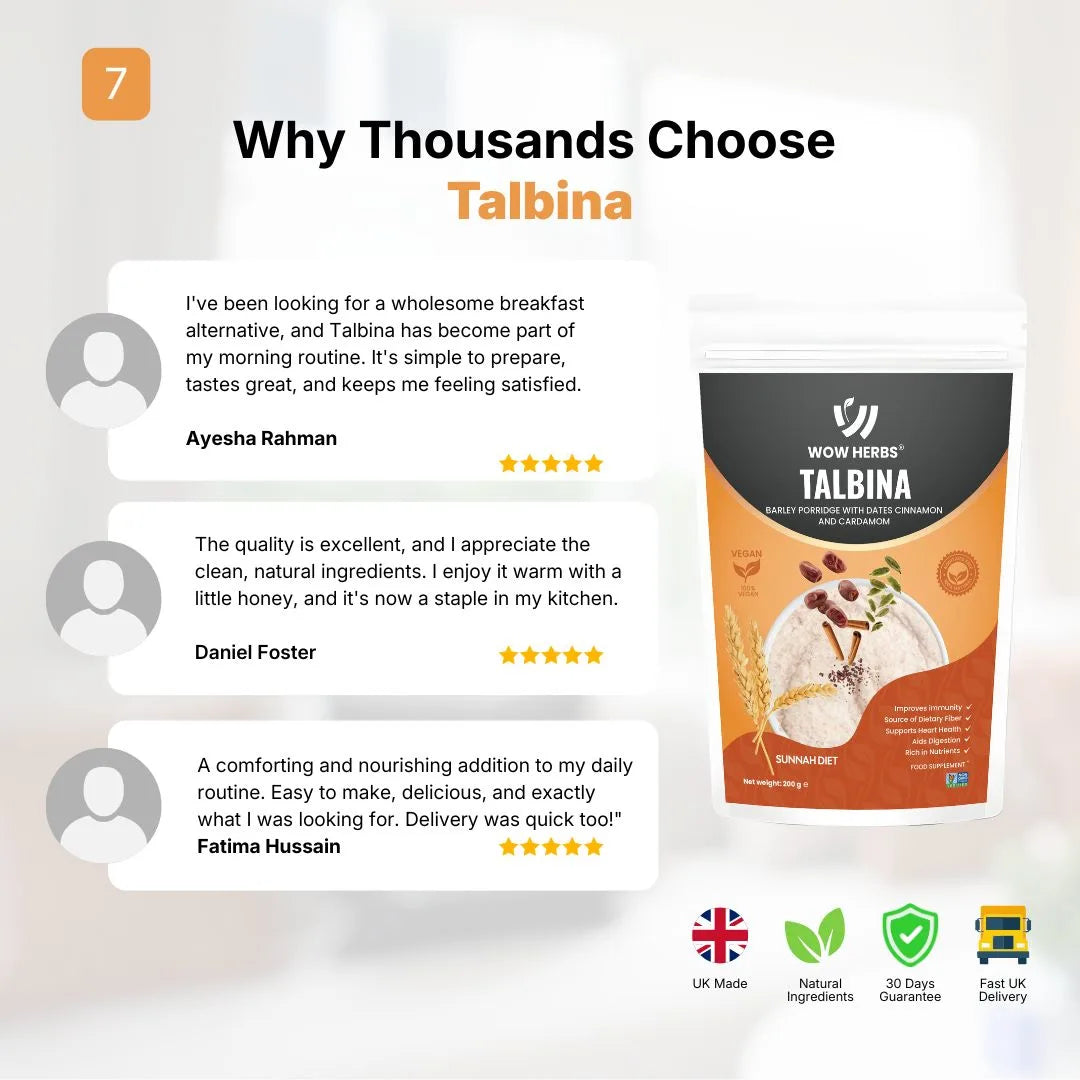 Talbina - Barley