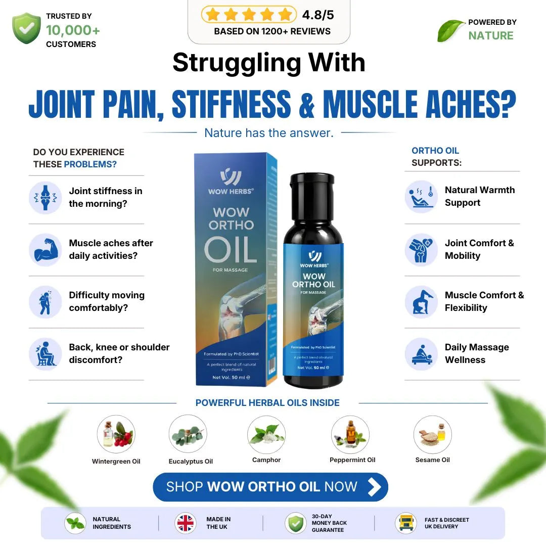 Wow Ortho oil