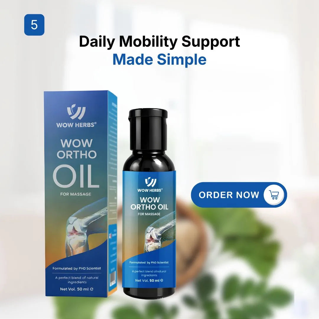 Wow Ortho oil