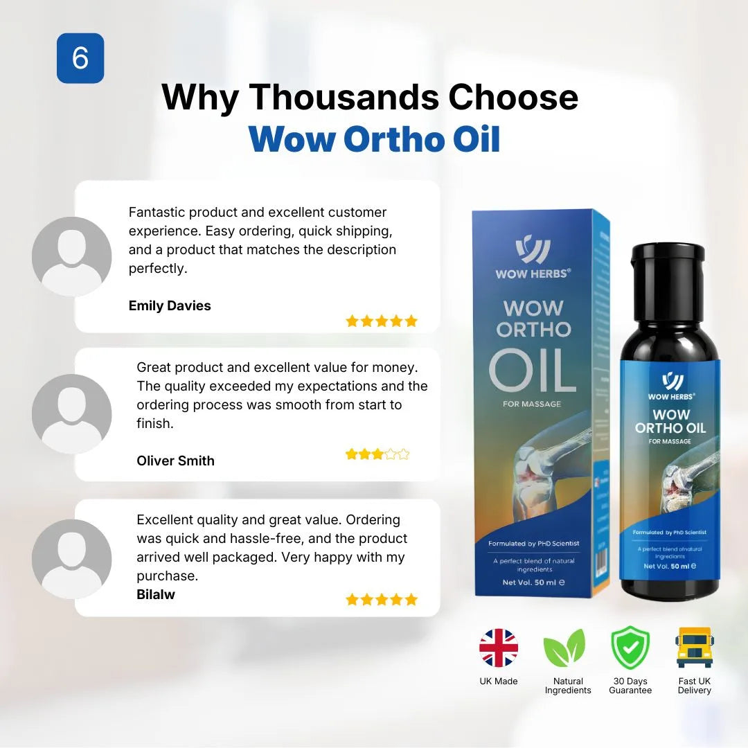 Wow Ortho oil