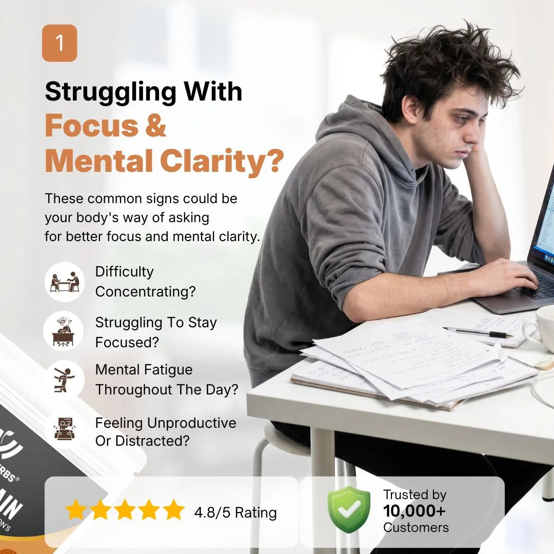 WOW HERBS Acti Brain Capsules
