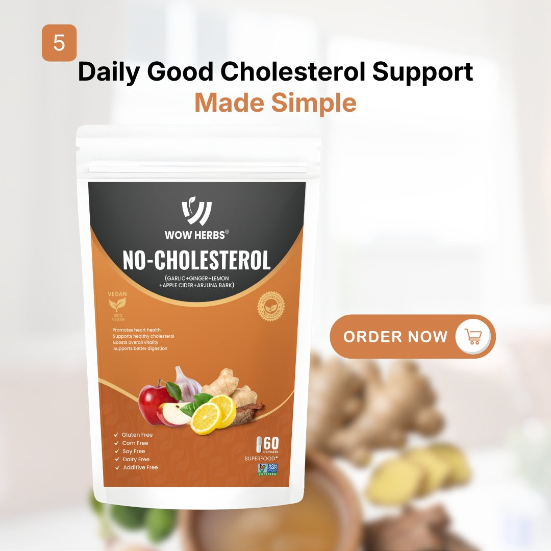 WOW HERBS No-Cholesterol