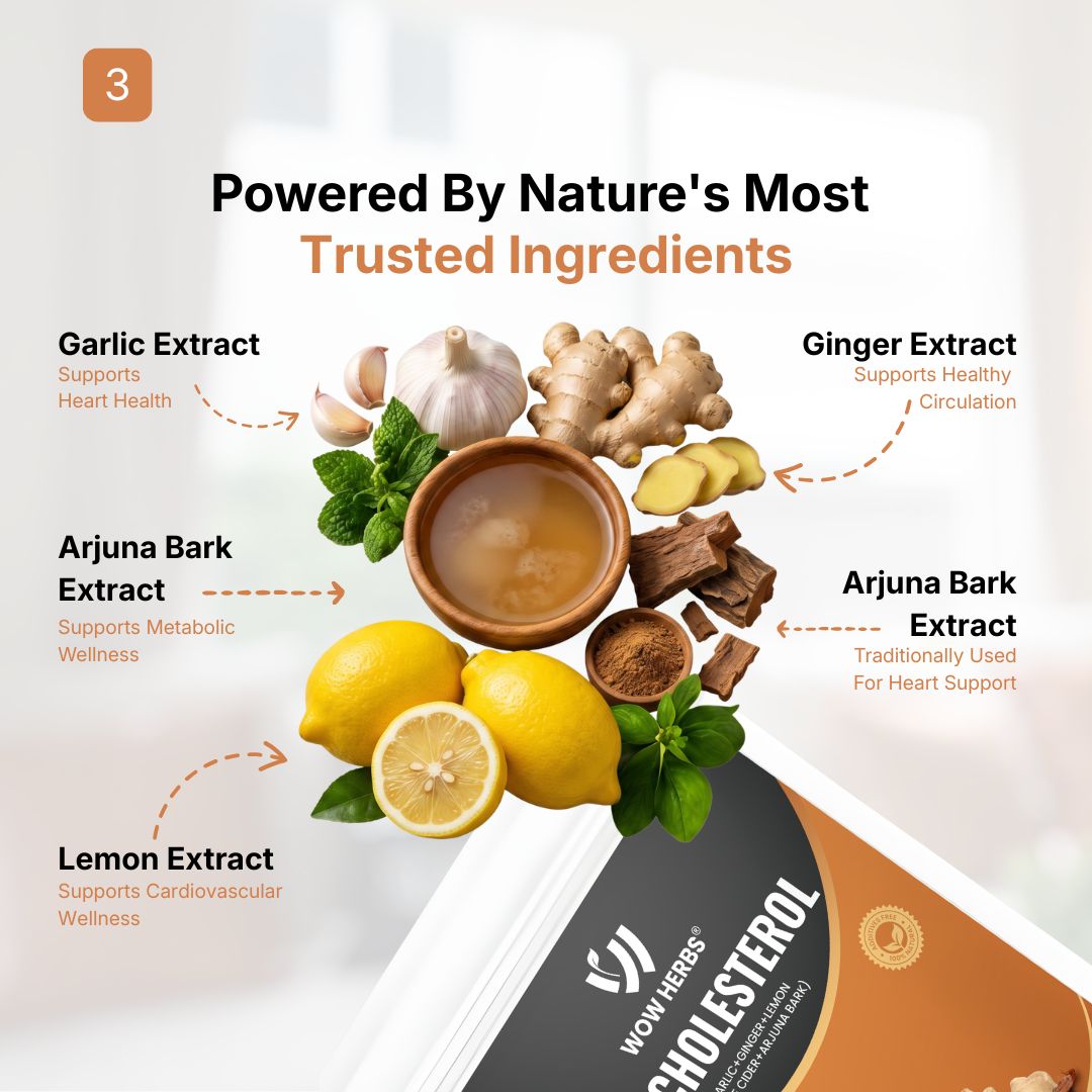WOW HERBS No-Cholesterol