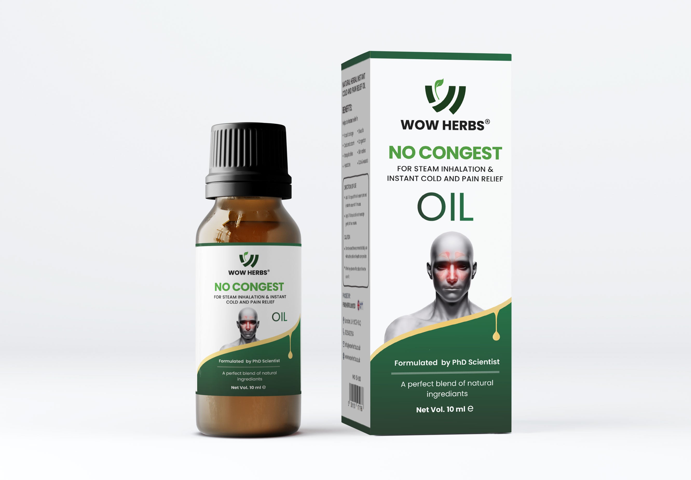 No congest oil