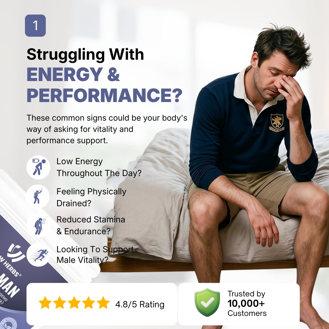 WOW HERBS Vital Man Capsules