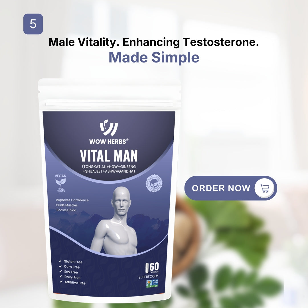 WOW HERBS Vital Man Capsules