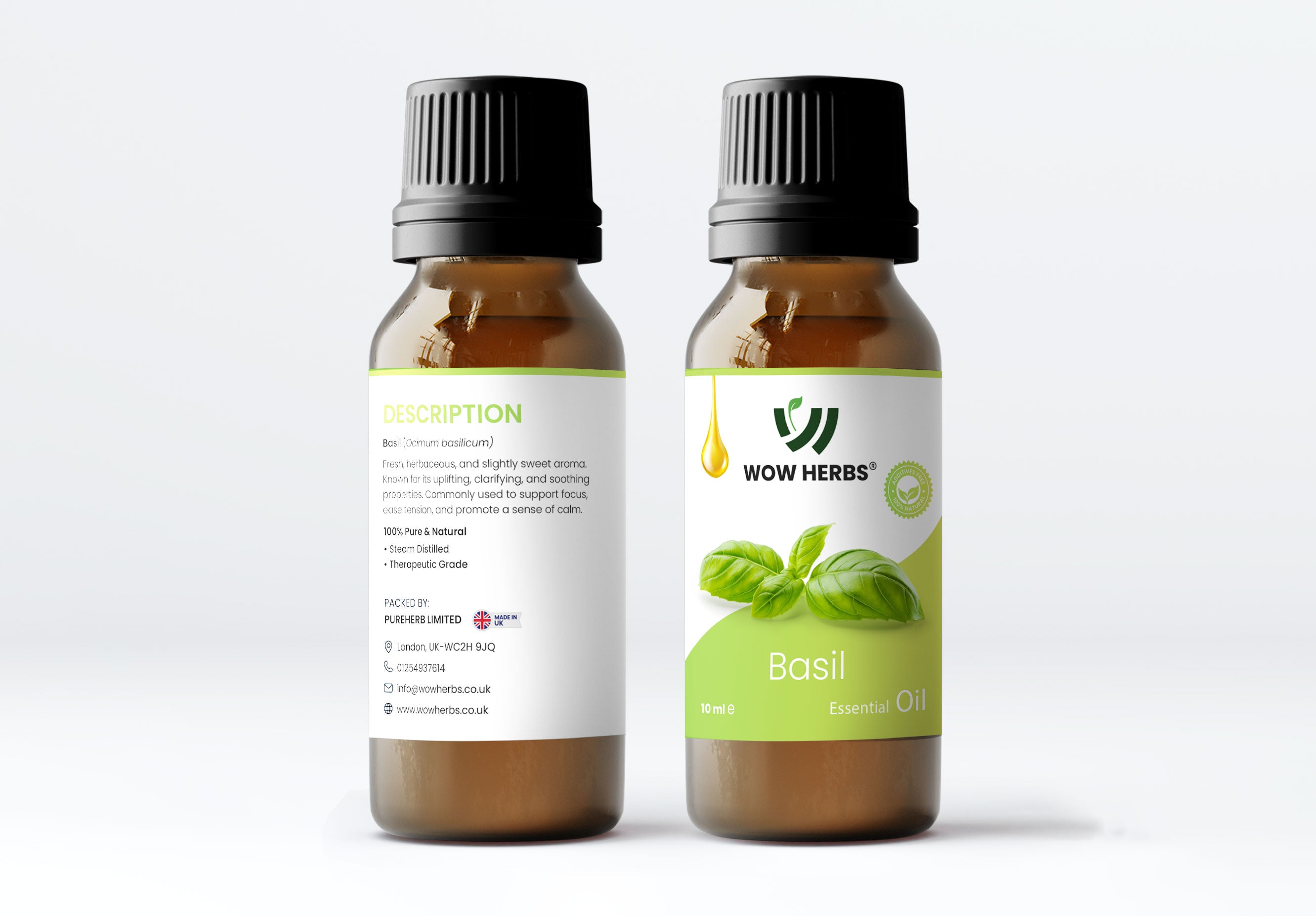 Basil Essential Oil