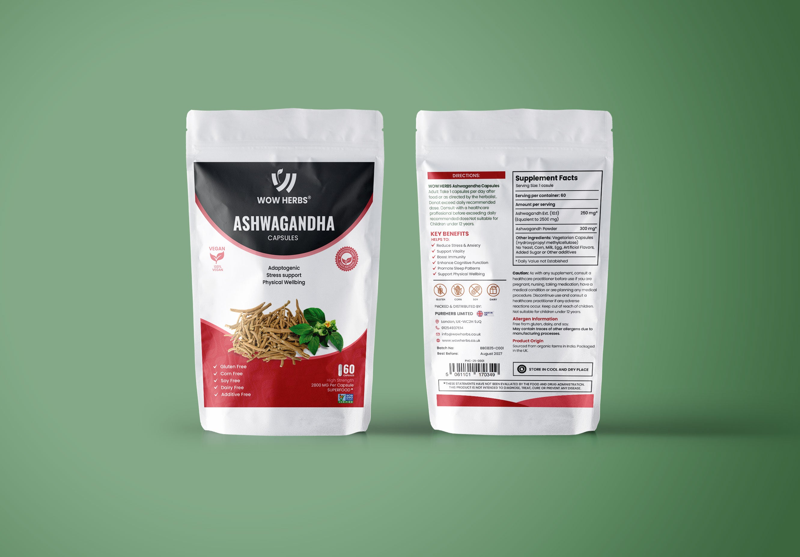 Ashwagandha Capsule